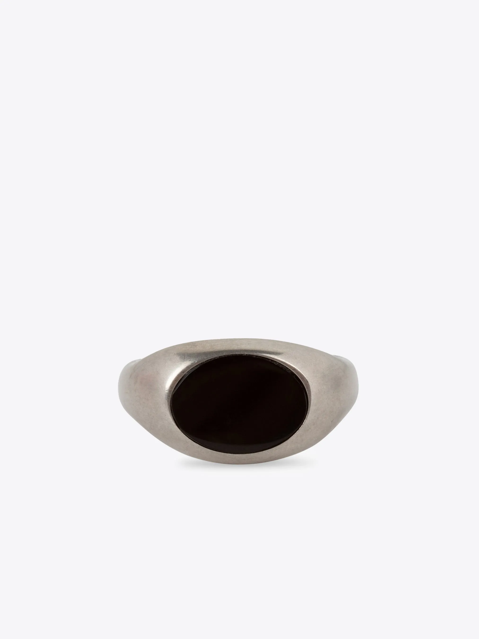 Stone signet ring sold by Dries Van Noten product image thumbnail 3