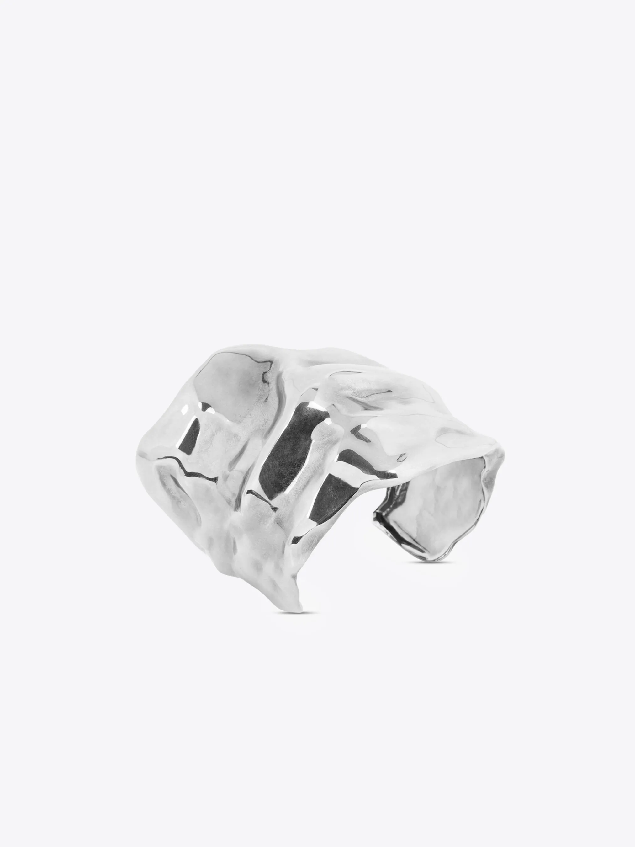 Anatomic cuff bracelet sold by Dries Van Noten product image thumbnail 5