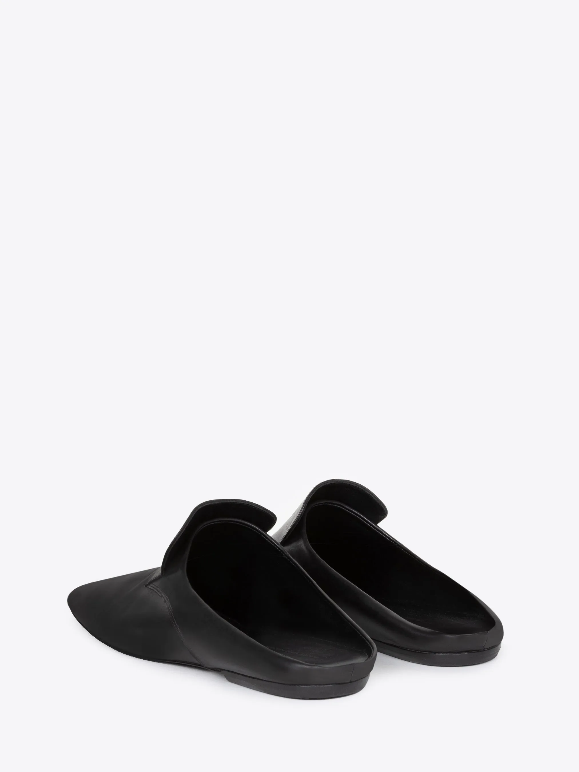 Leather mules sold by Dries Van Noten product image thumbnail 4