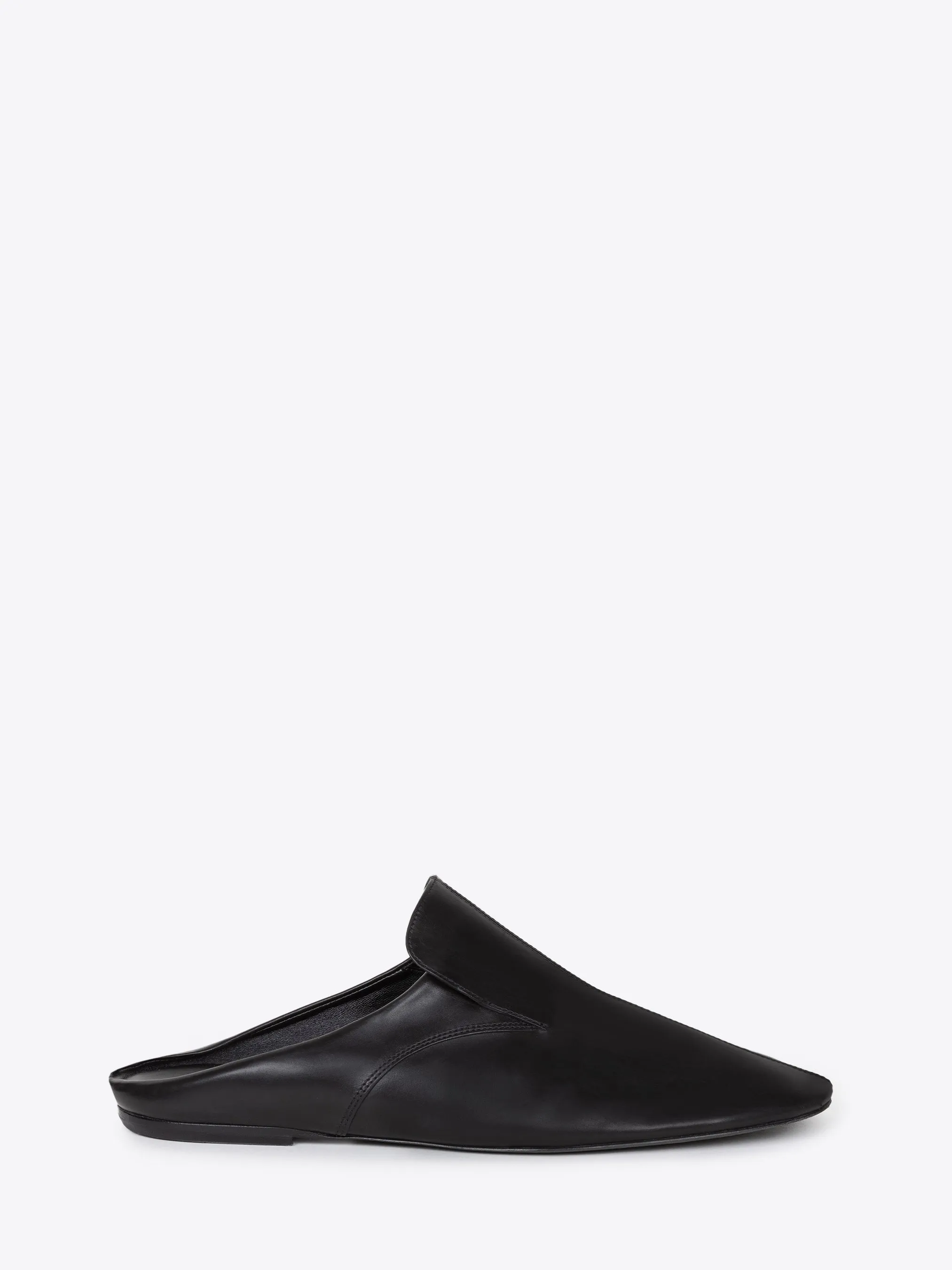 Leather mules sold by Dries Van Noten product image thumbnail 2