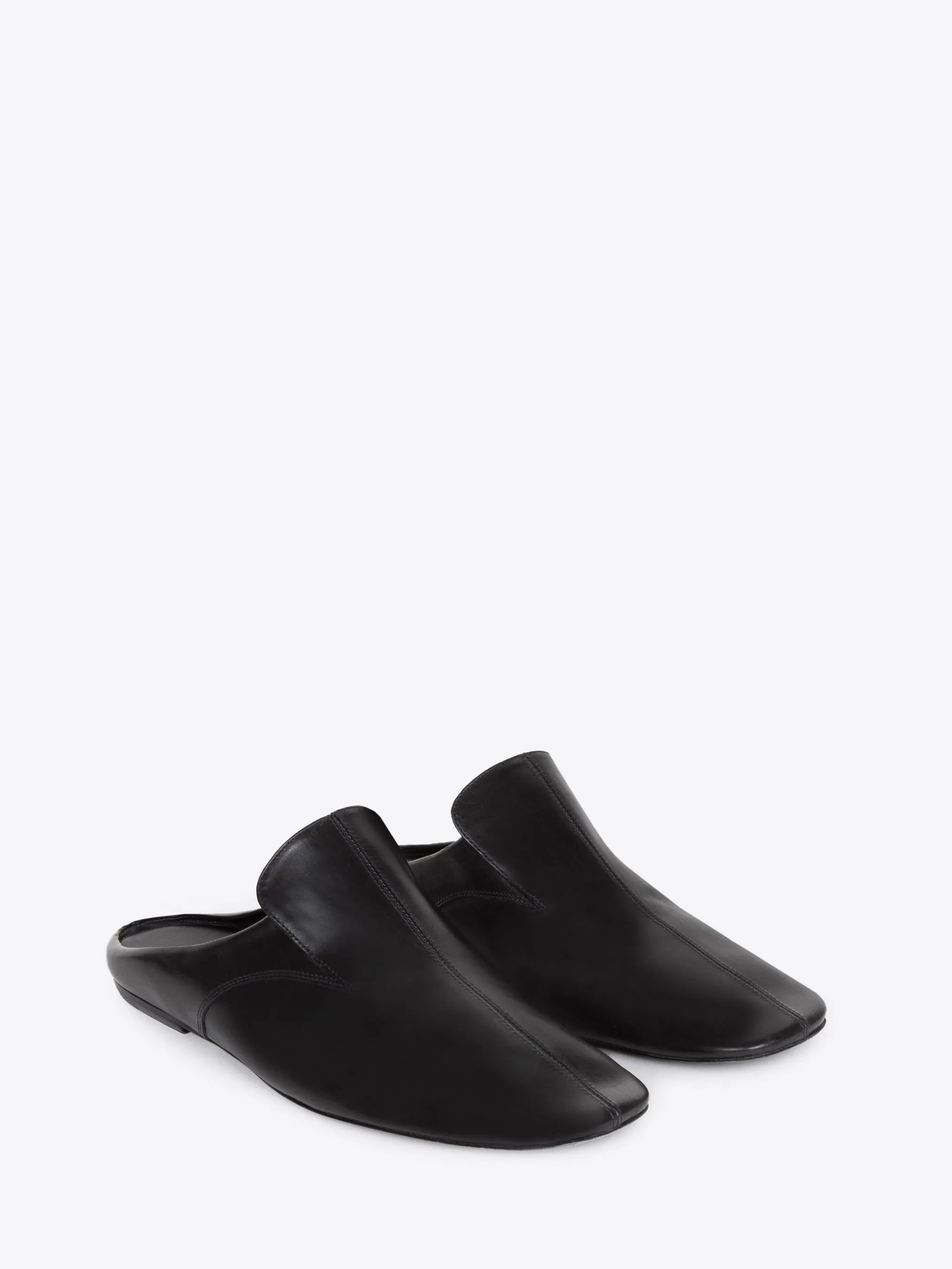 Leather mules sold by Dries Van Noten product image thumbnail 3