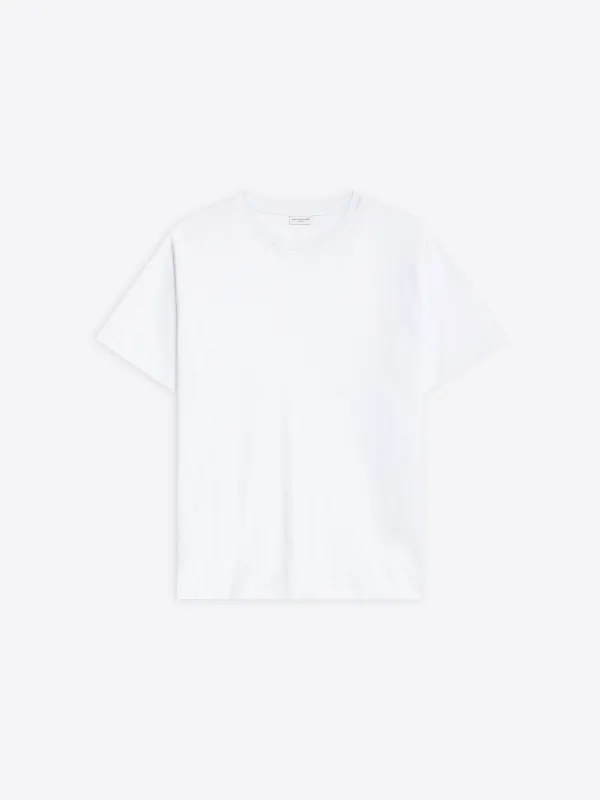 Boxy cotton tee made by Dries Van Noten