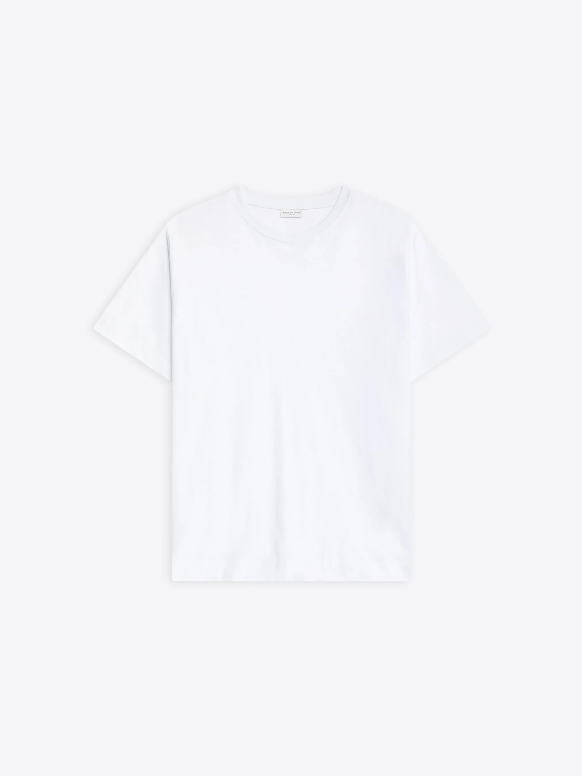 Boxy cotton tee sold by Dries Van Noten