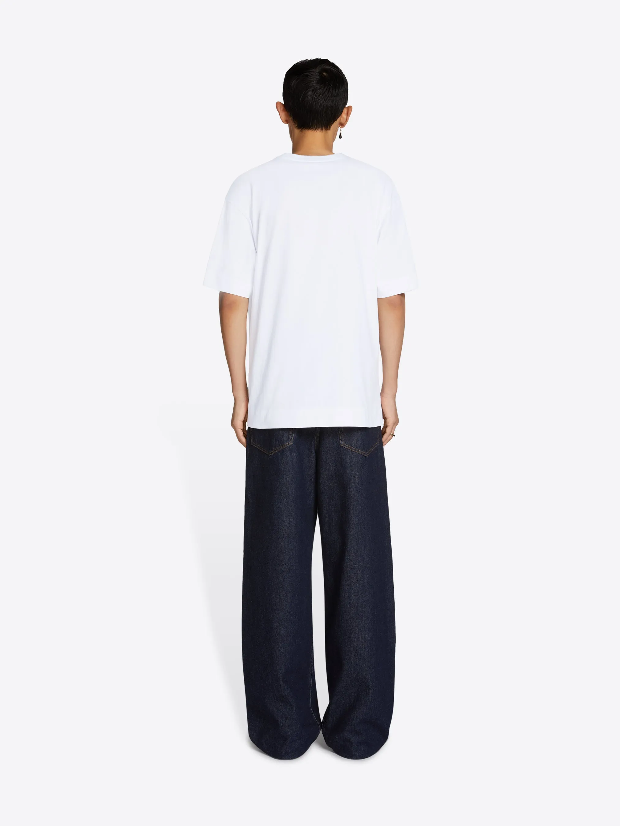 Boxy cotton tee sold by Dries Van Noten product image thumbnail 4