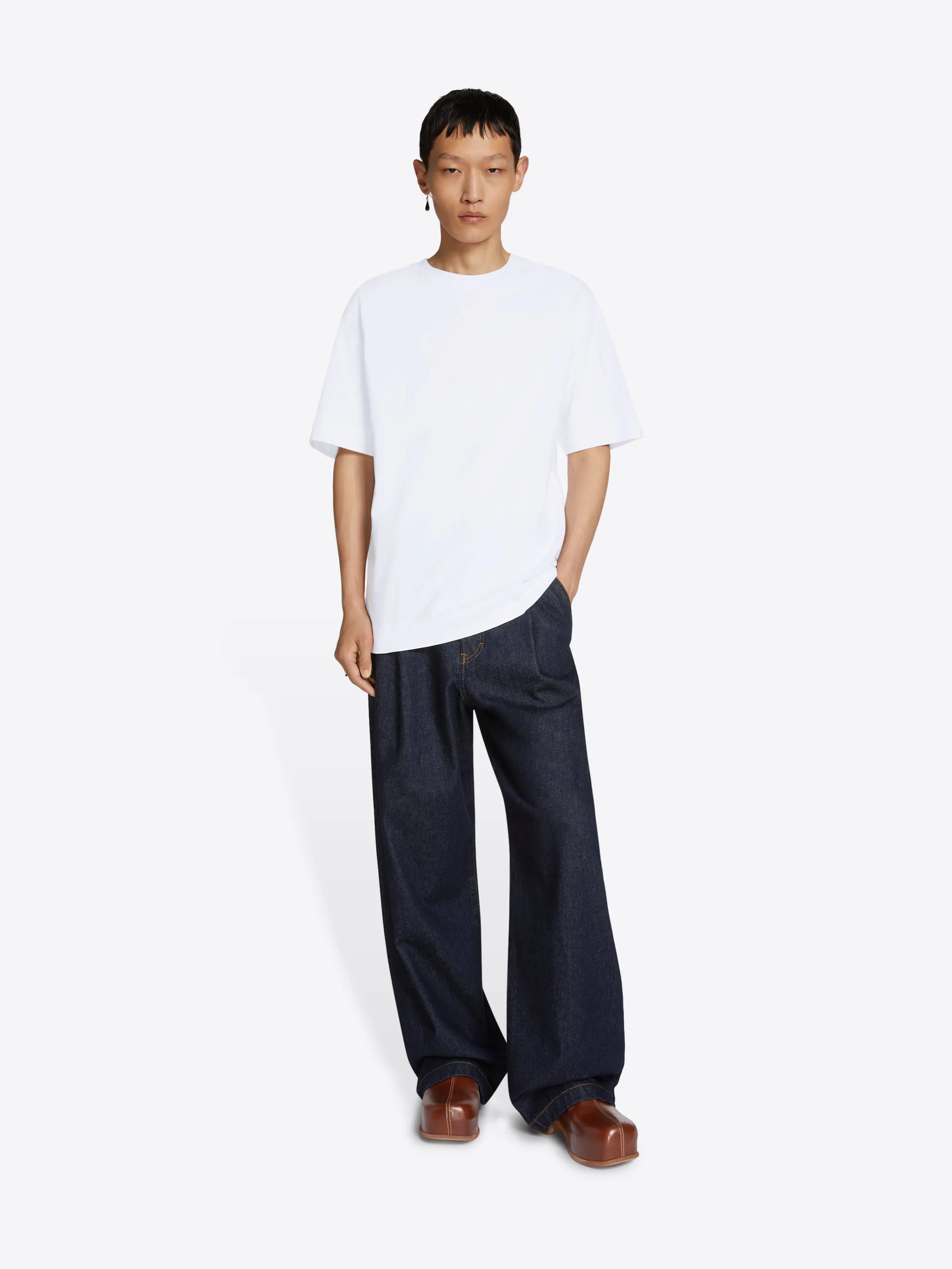 Boxy cotton tee sold by Dries Van Noten product image thumbnail 2