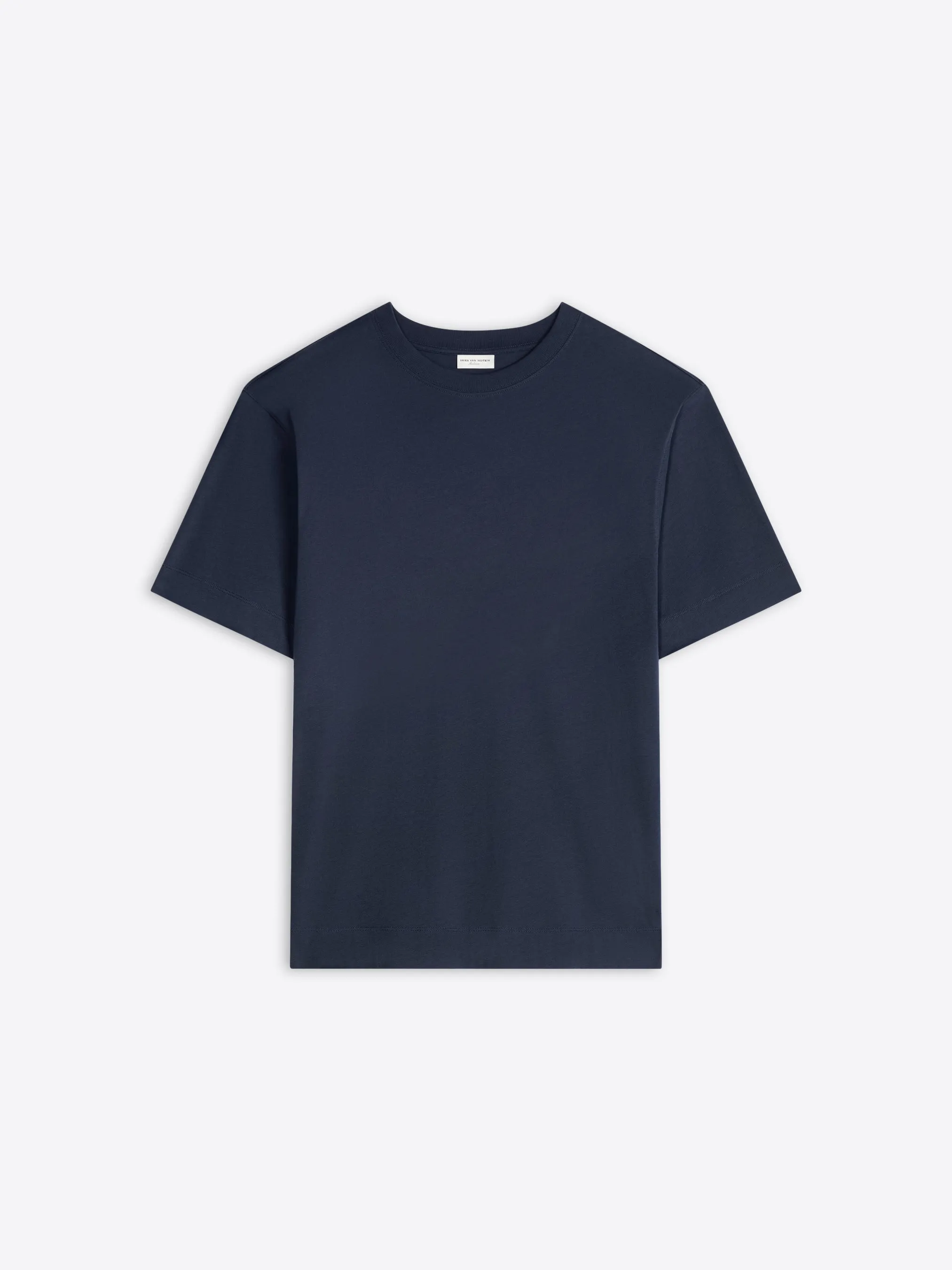 Boxy cotton tee sold by Dries Van Noten product image thumbnail 5