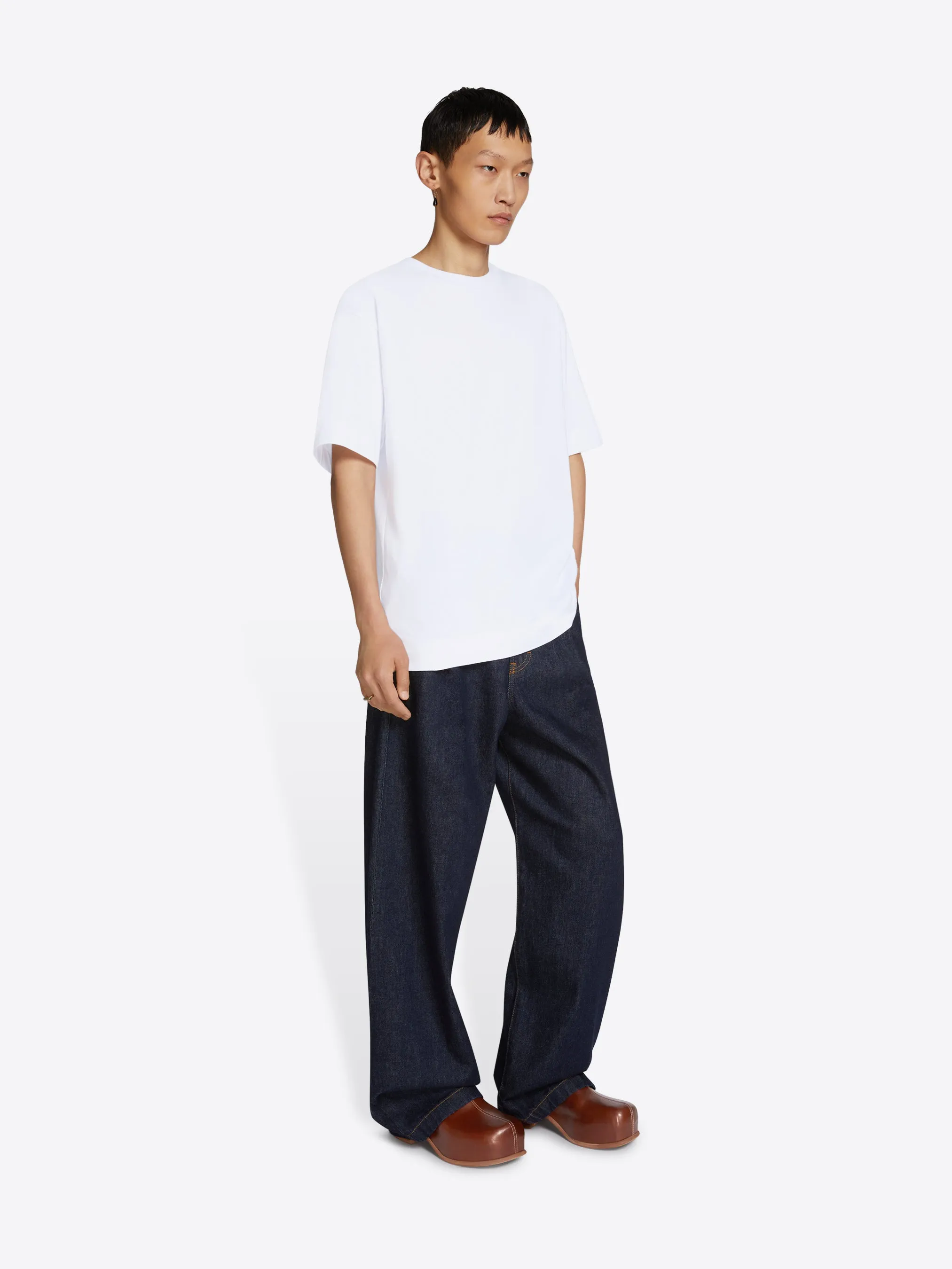 Boxy cotton tee sold by Dries Van Noten product image thumbnail 3