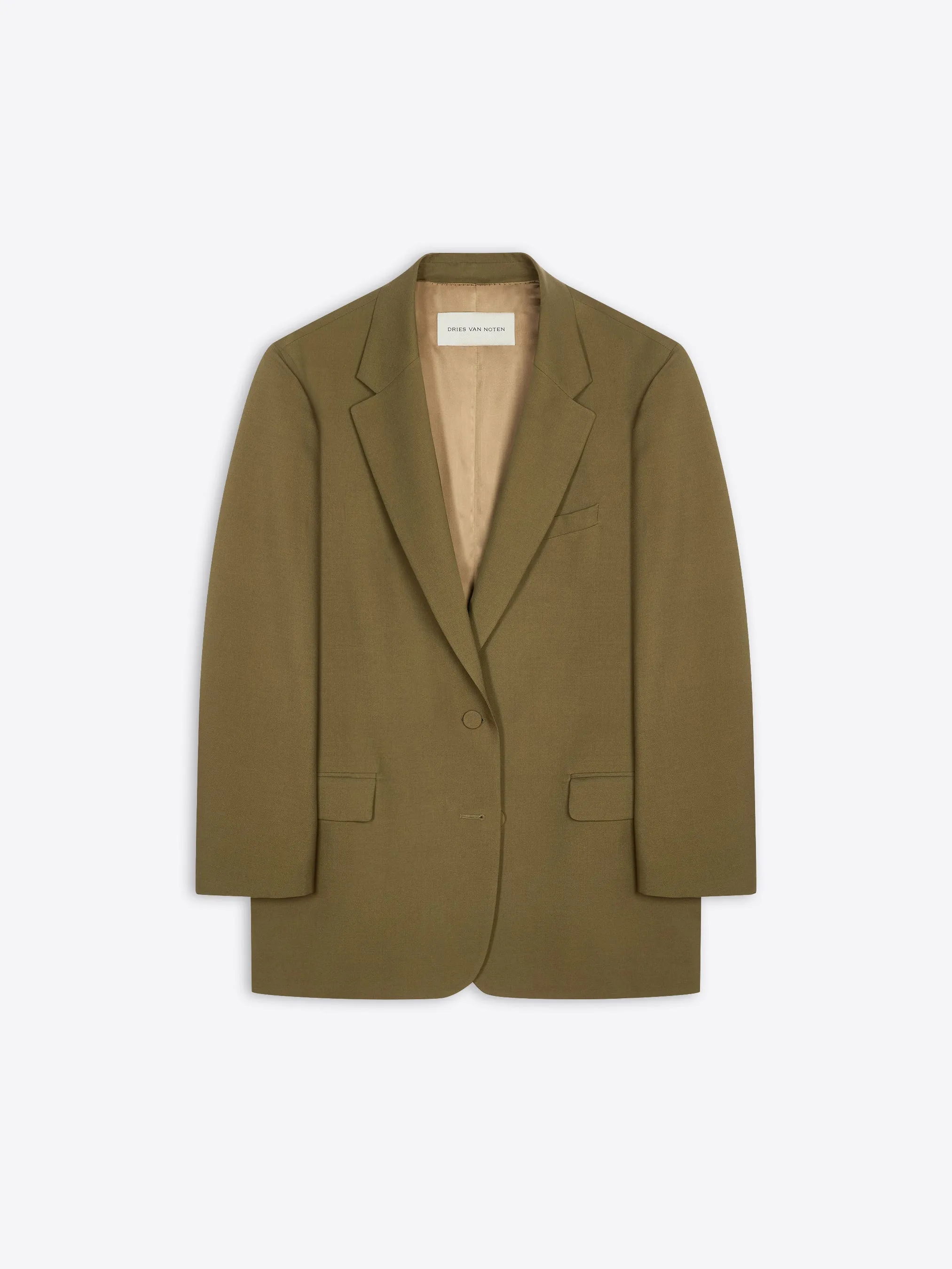 Oversized blazer sold by Dries Van Noten product image thumbnail 5