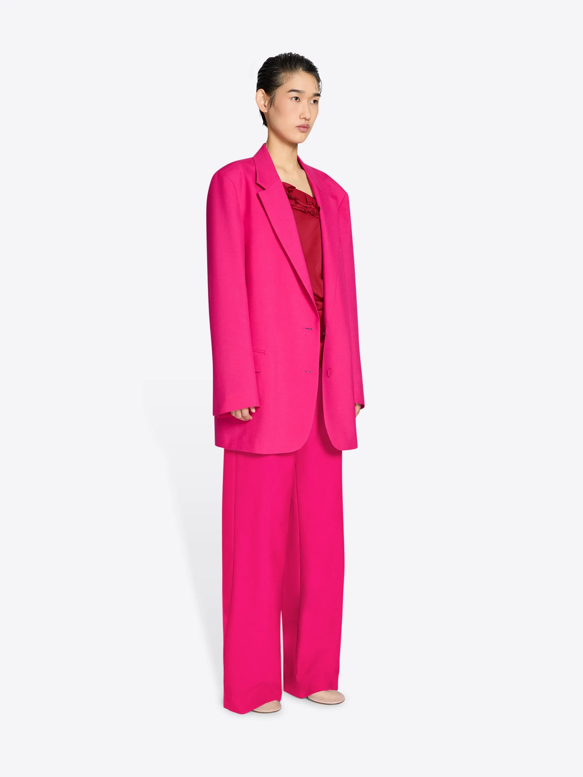 Oversized blazer sold by Dries Van Noten product image thumbnail 3