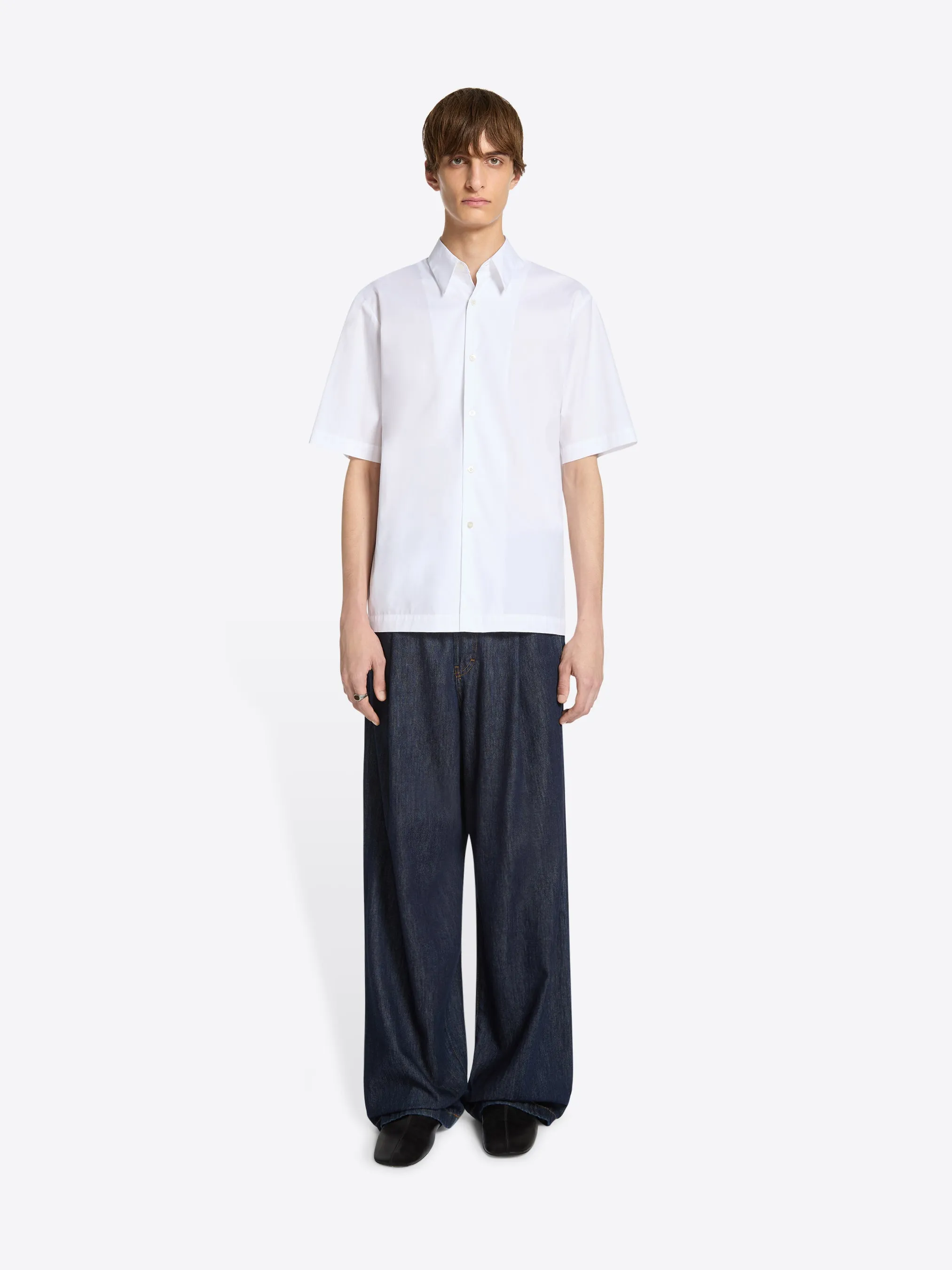Pleated jeans sold by Dries Van Noten product image thumbnail 2
