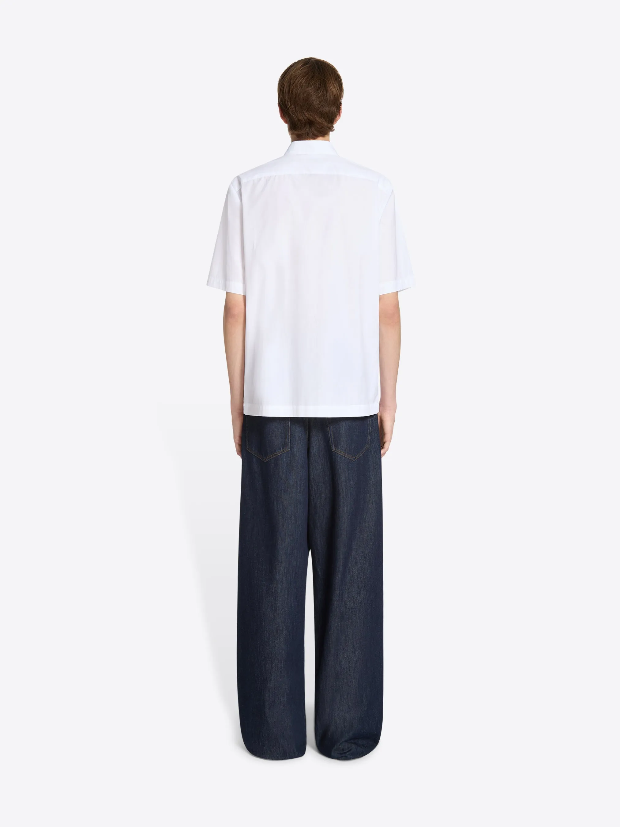 Pleated jeans sold by Dries Van Noten product image thumbnail 4