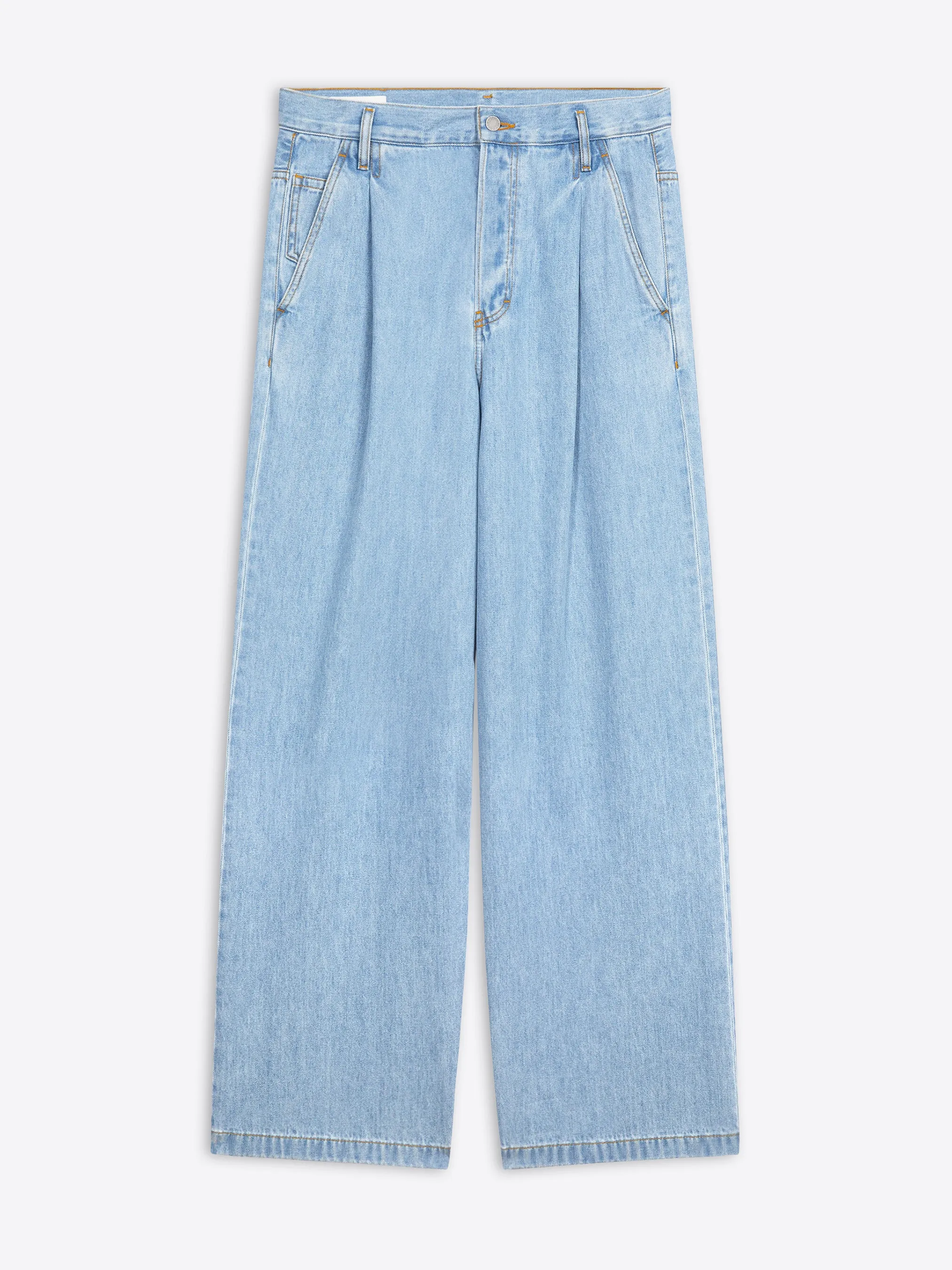 Pleated jeans sold by Dries Van Noten product image thumbnail 5