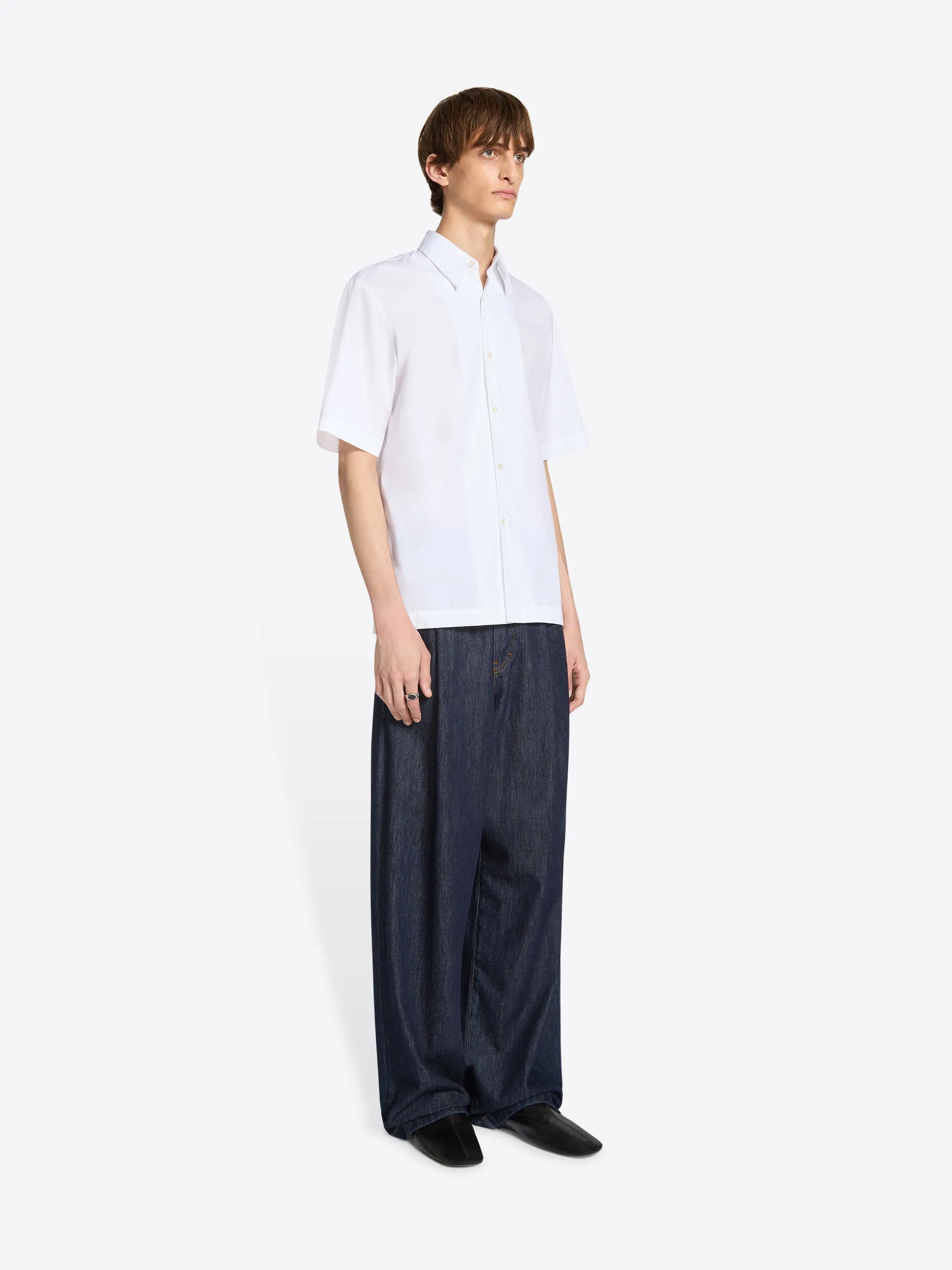 Pleated jeans sold by Dries Van Noten product image thumbnail 3