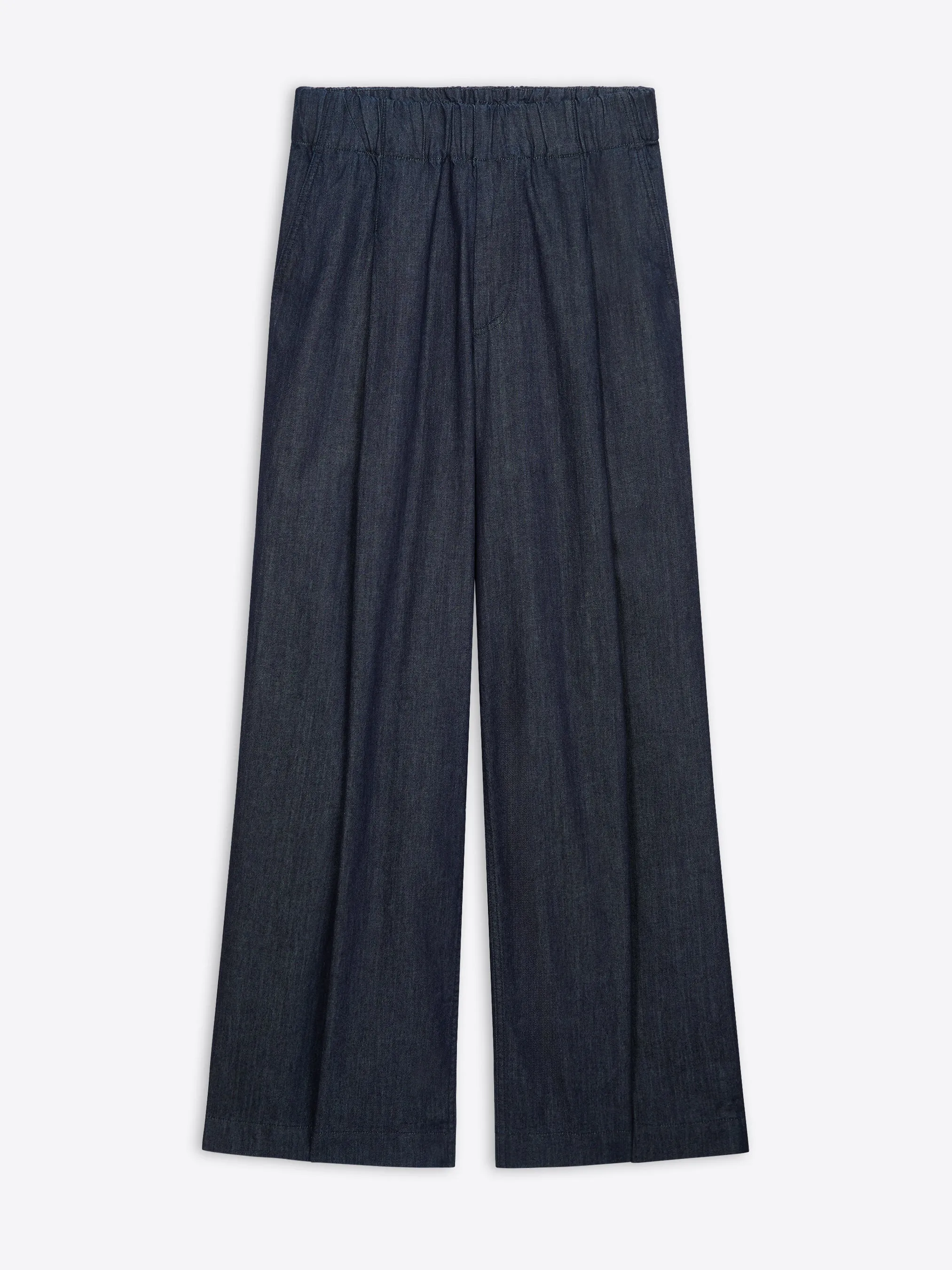 Pleated jeans sold by Dries Van Noten