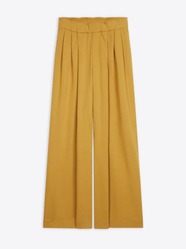 Pleated sweatpants sold by Dries Van Noten