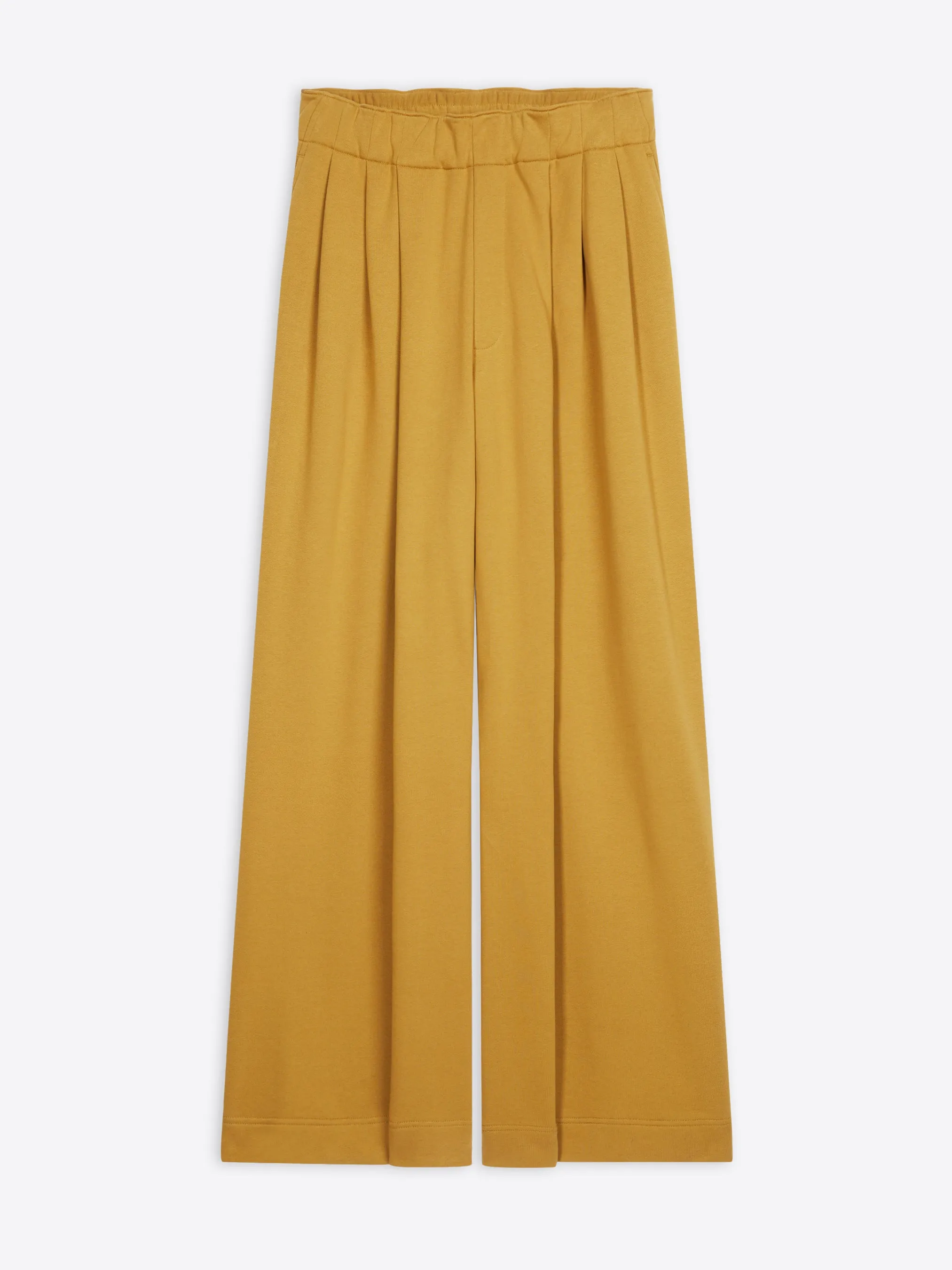 Pleated sweatpants sold by Dries Van Noten
