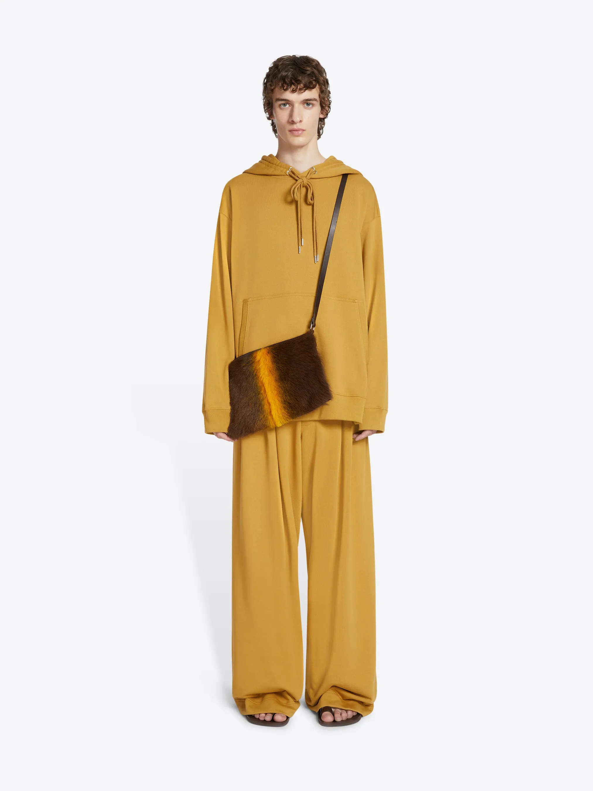 Pleated sweatpants sold by Dries Van Noten product image thumbnail 2