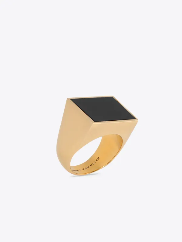 Signet ring sold by Dries Van Noten