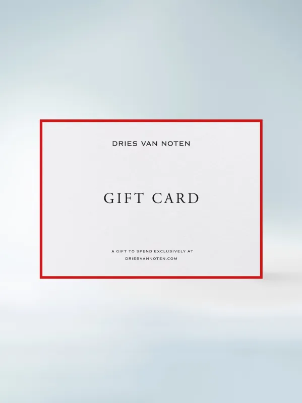 Digital Gift Card sold by Dries Van Noten