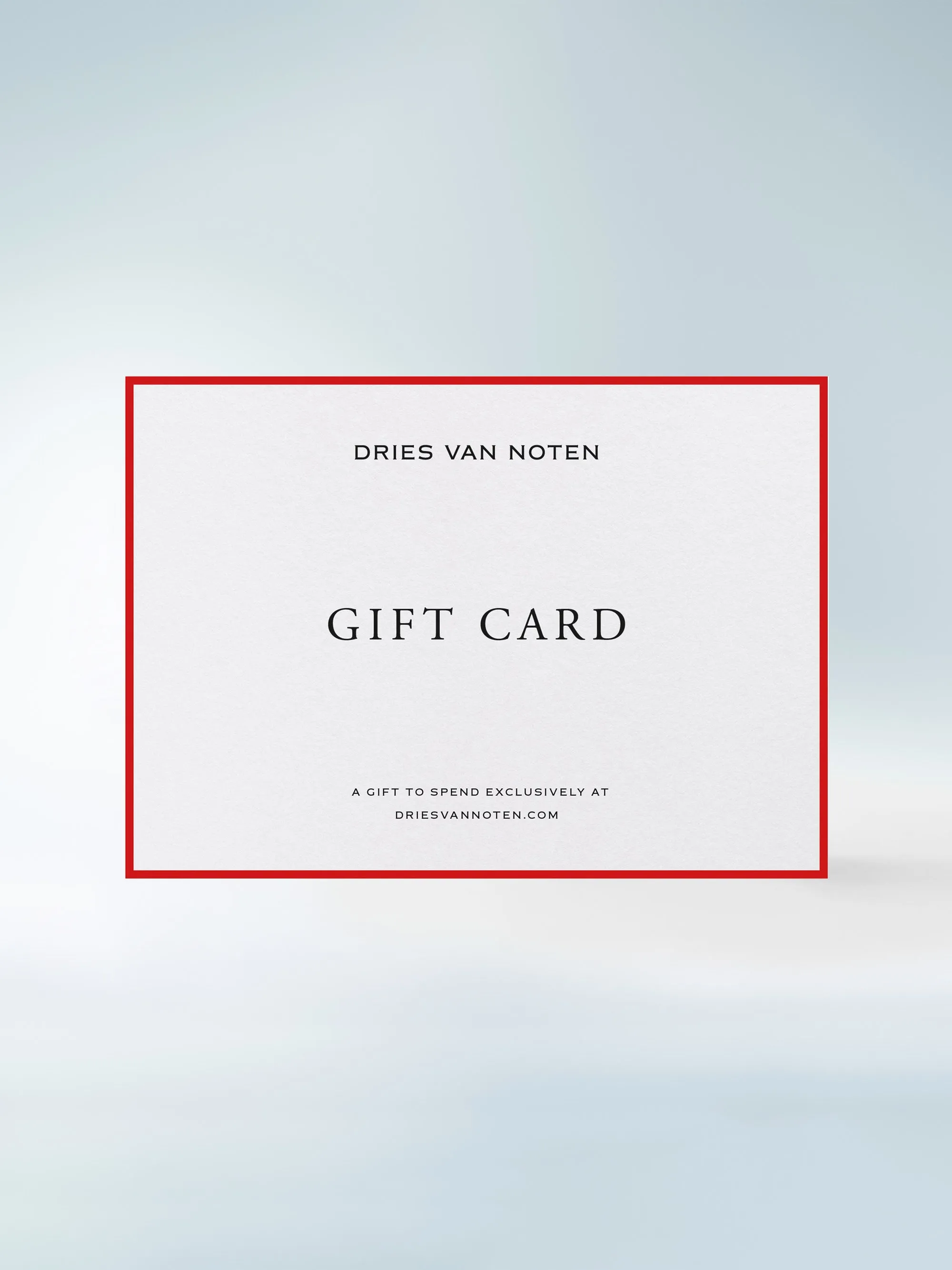 Digital Gift Card sold by Dries Van Noten