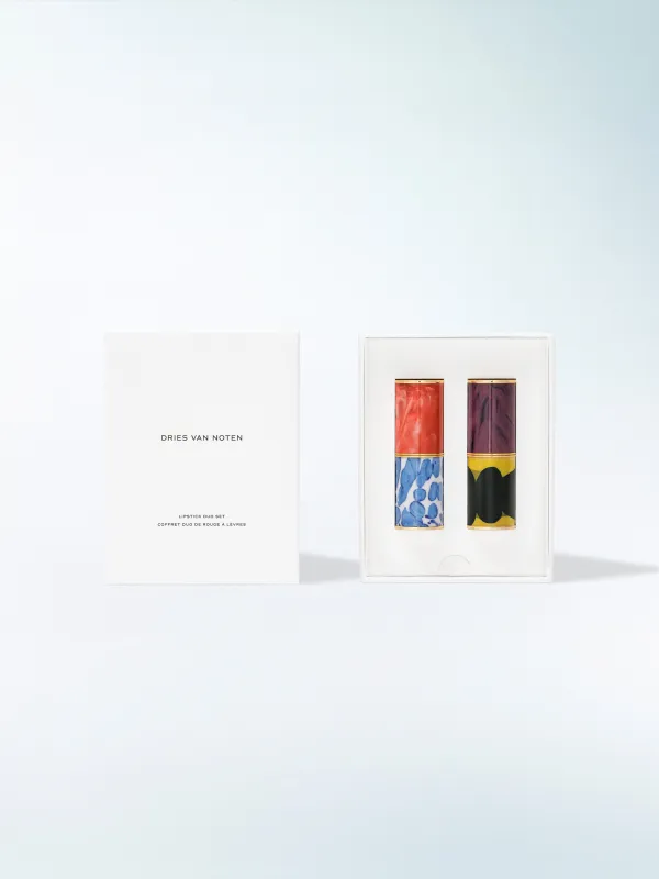 Lipstick duo set sold by Dries Van Noten