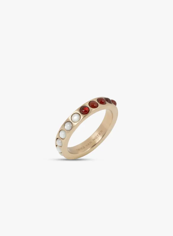 Stone band ring sold by Dries Van Noten