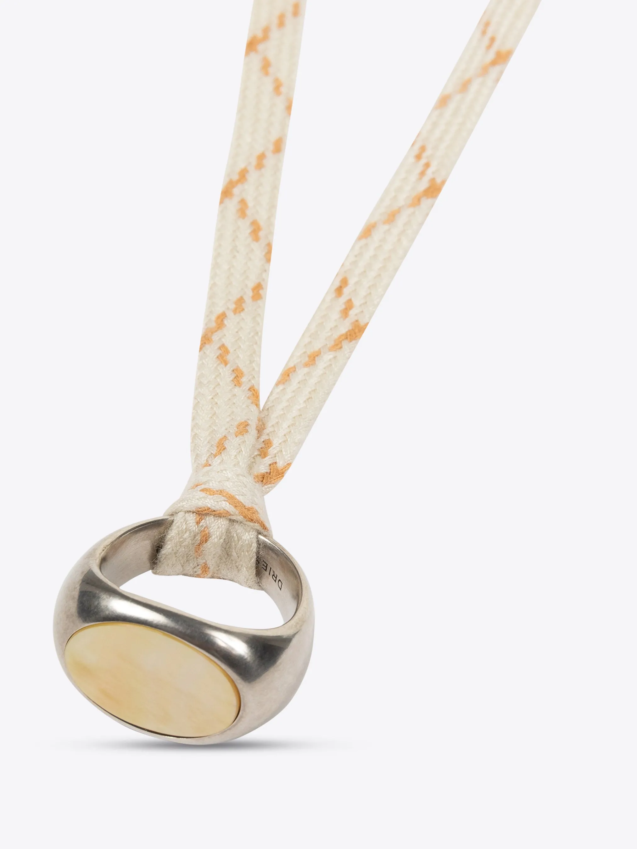 Stone signet ring sold by Dries Van Noten product image thumbnail 3