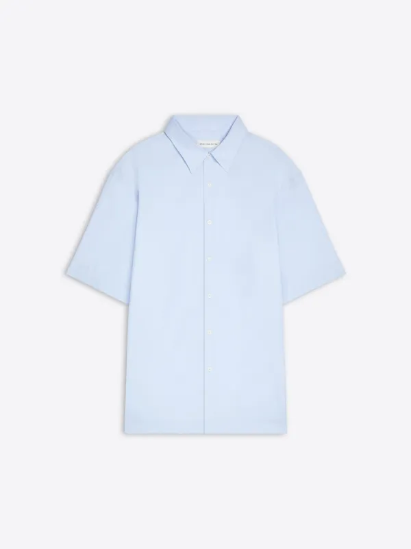 Short sleeve cotton shirt sold by Dries Van Noten