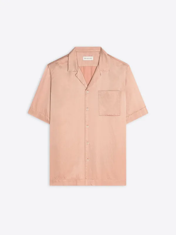 Boxy viscose shirt sold by Dries Van Noten
