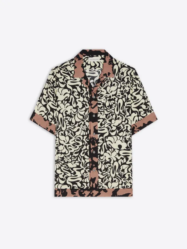 Boxy viscose shirt sold by Dries Van Noten