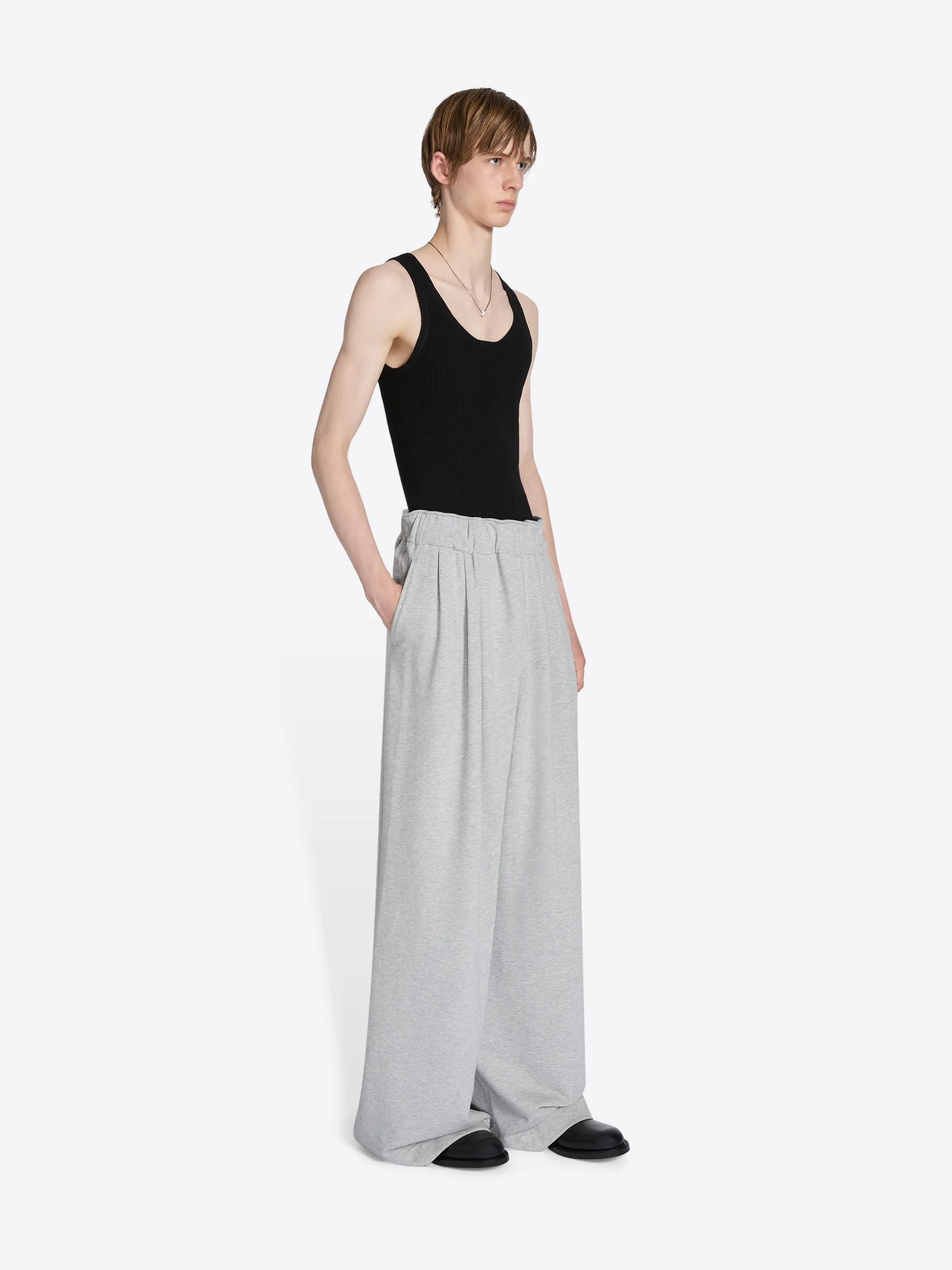 Pleated sweatpants sold by Dries Van Noten product image thumbnail 3
