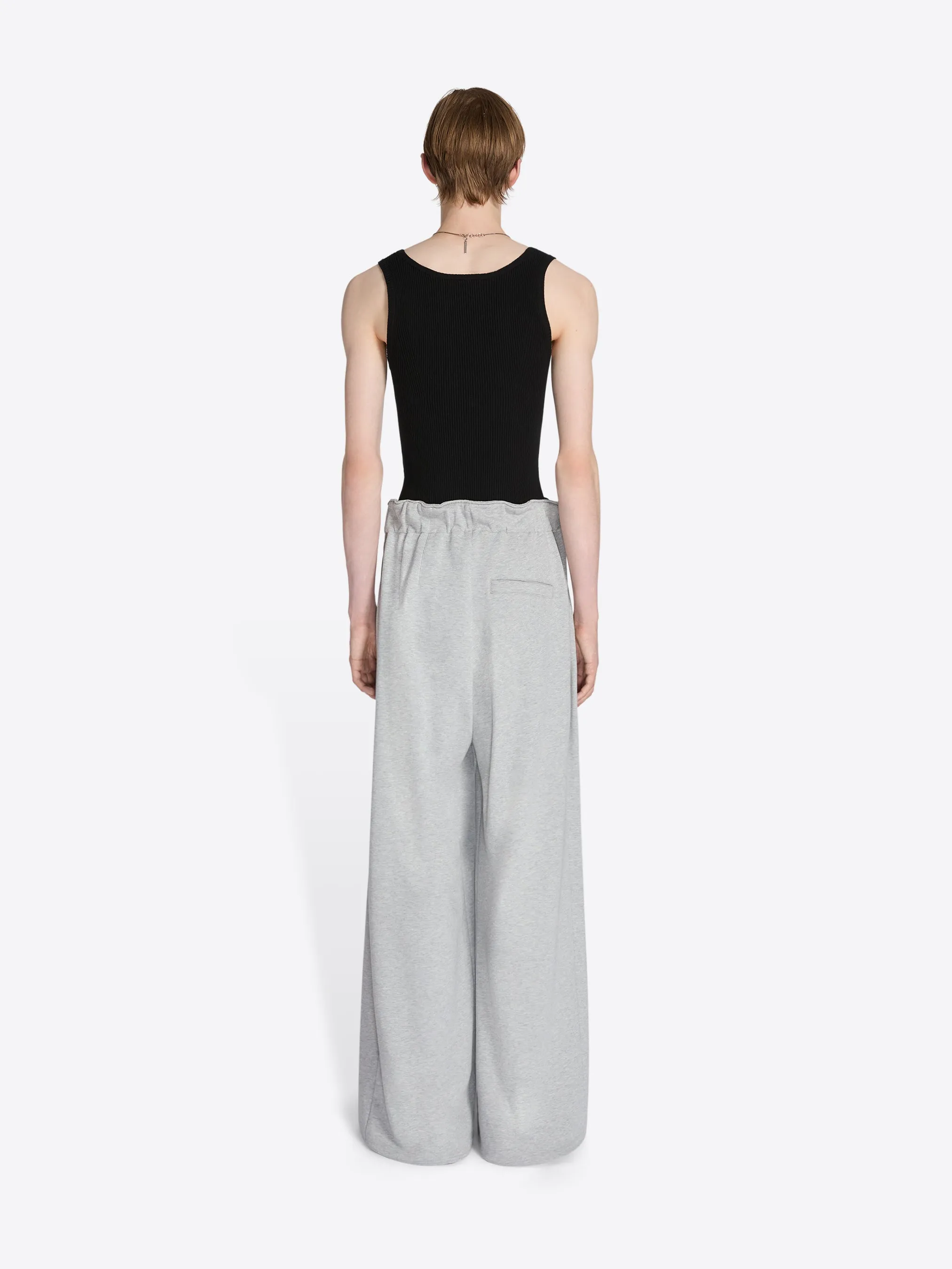Pleated sweatpants sold by Dries Van Noten product image thumbnail 4