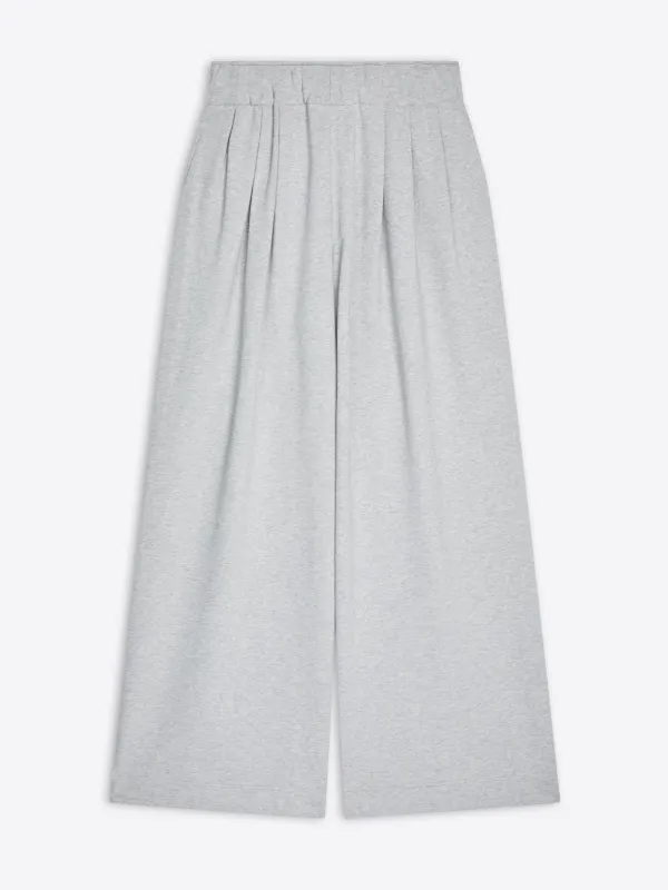 Pleated sweatpants sold by Dries Van Noten