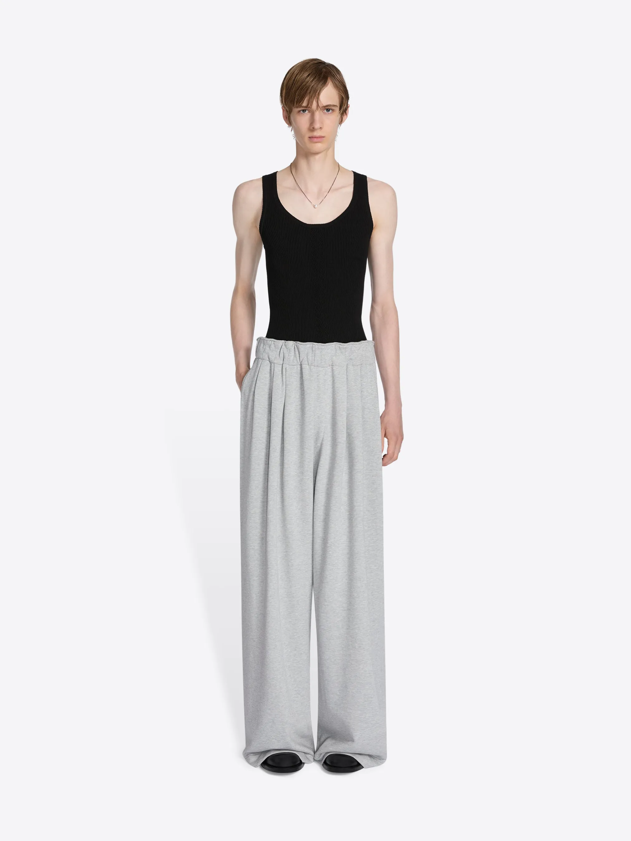 Pleated sweatpants sold by Dries Van Noten product image thumbnail 2