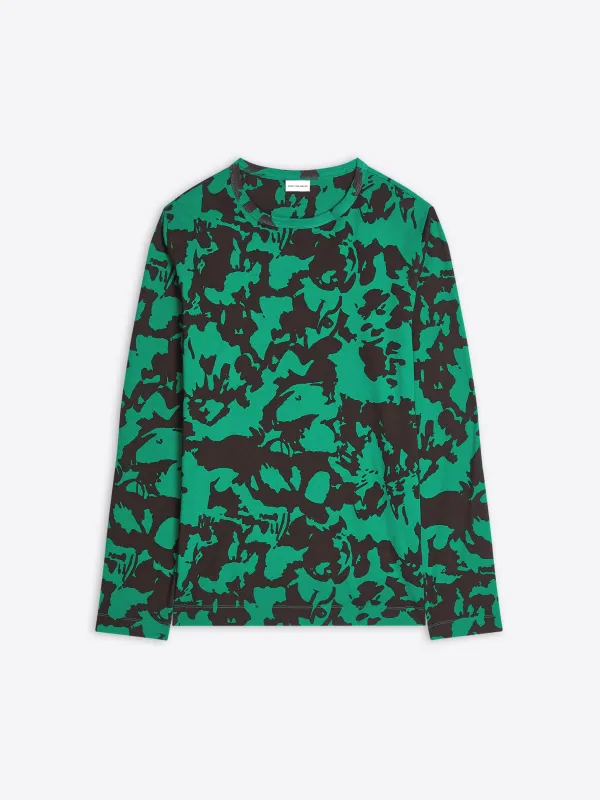 Printed cotton tee sold by Dries Van Noten