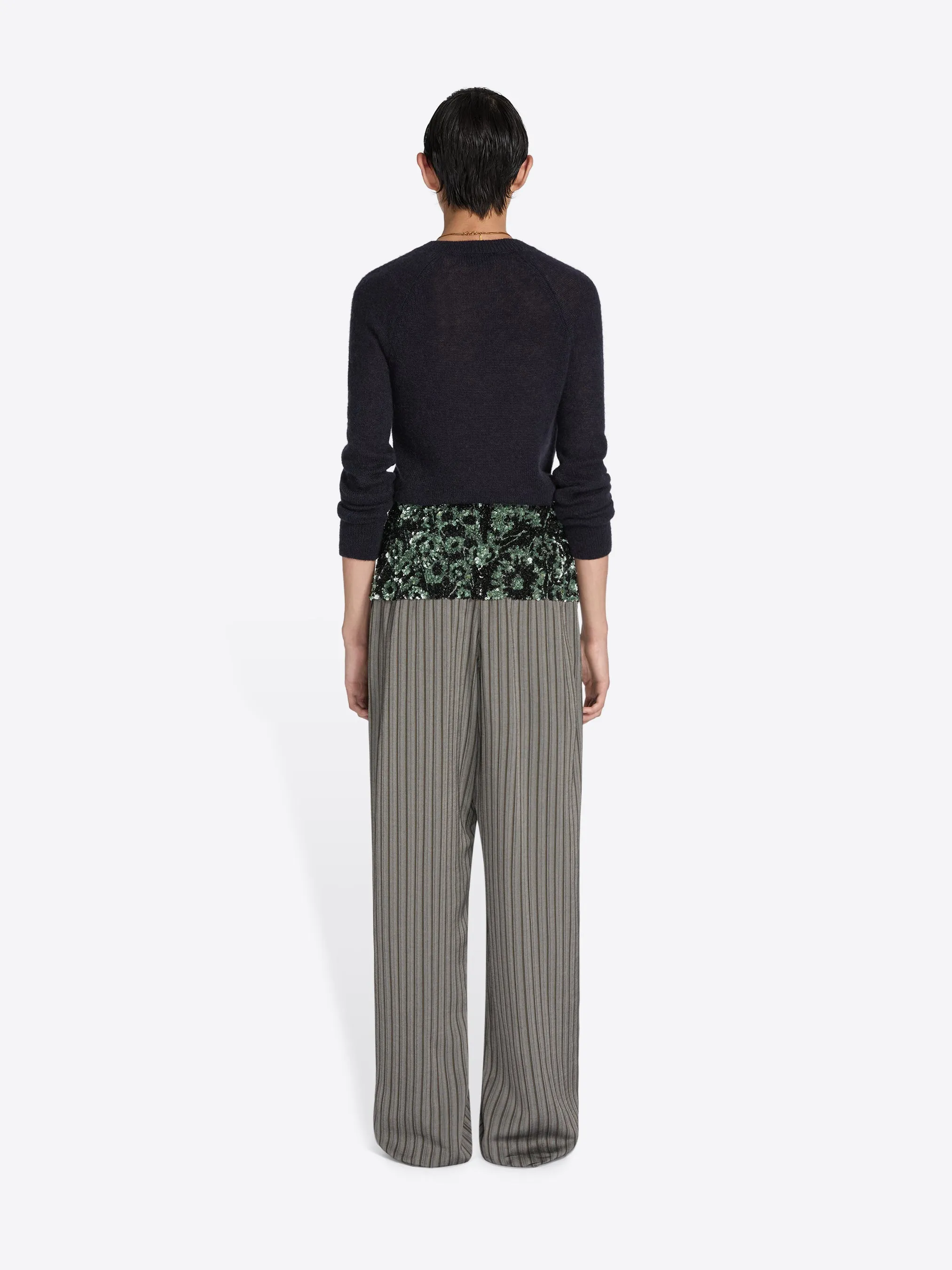 Alpaca sweater sold by Dries Van Noten product image thumbnail 4