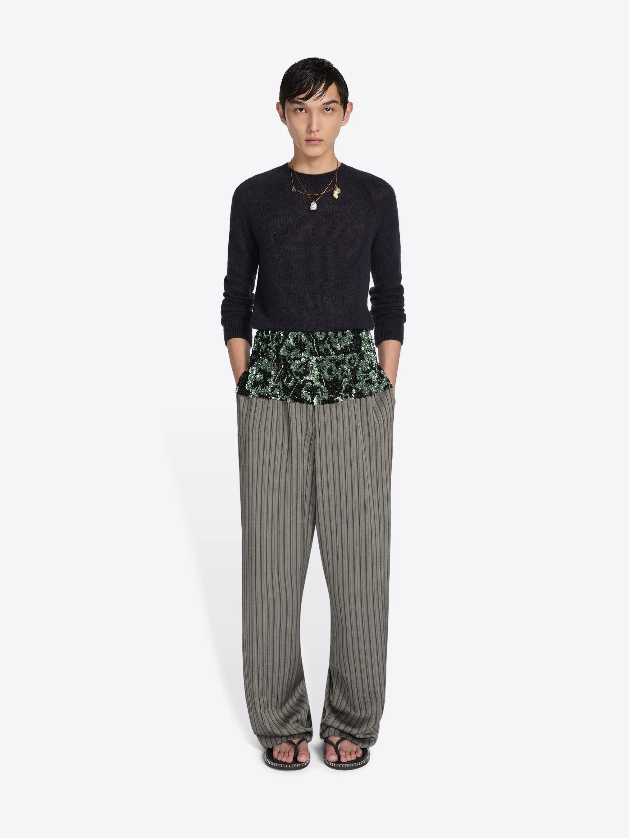 Alpaca sweater sold by Dries Van Noten product image thumbnail 2