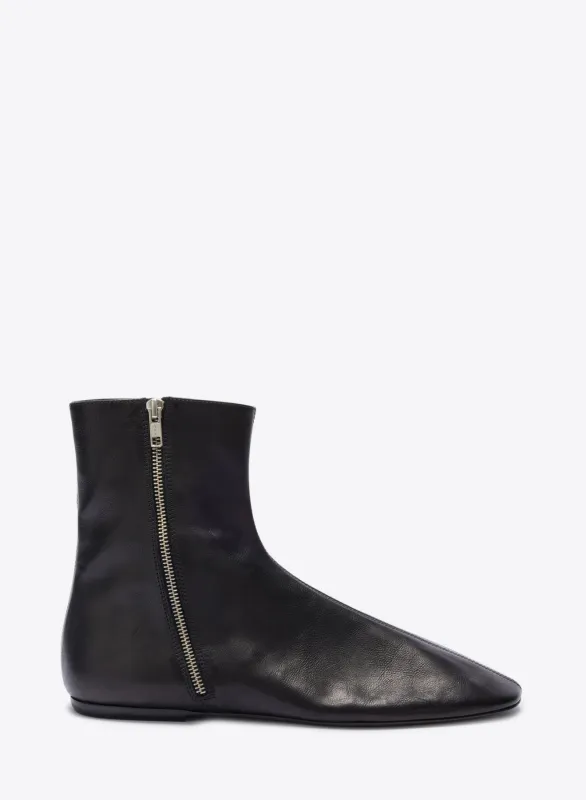 Leather sock boots sold by Dries Van Noten