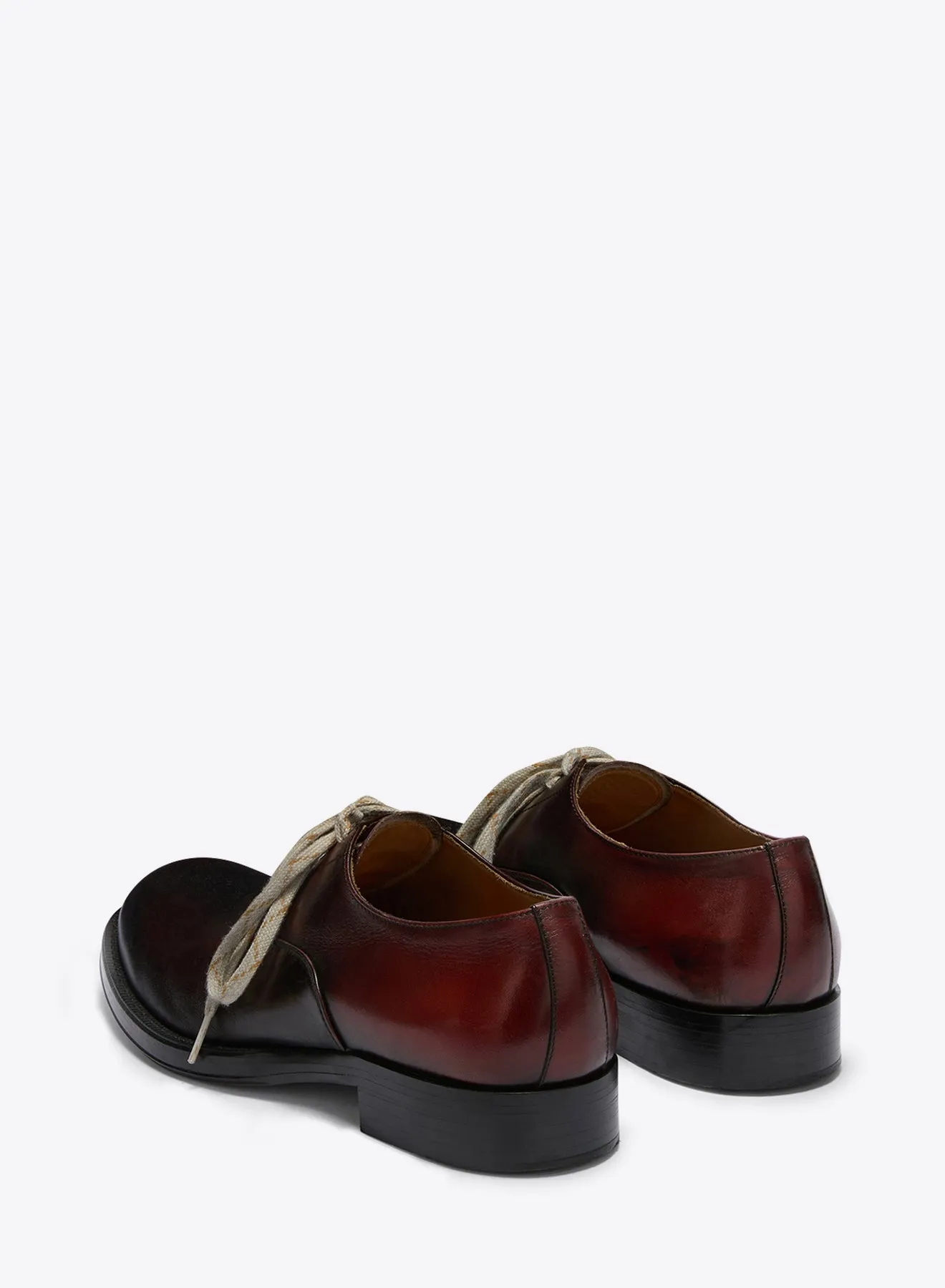 Leather Oxford shoes sold by Dries Van Noten product image thumbnail 4