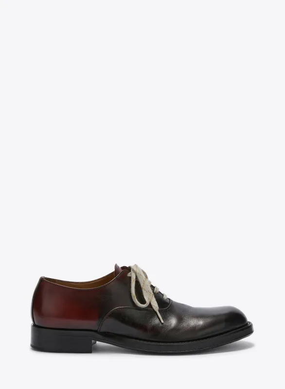 Leather Oxford shoes sold by Dries Van Noten