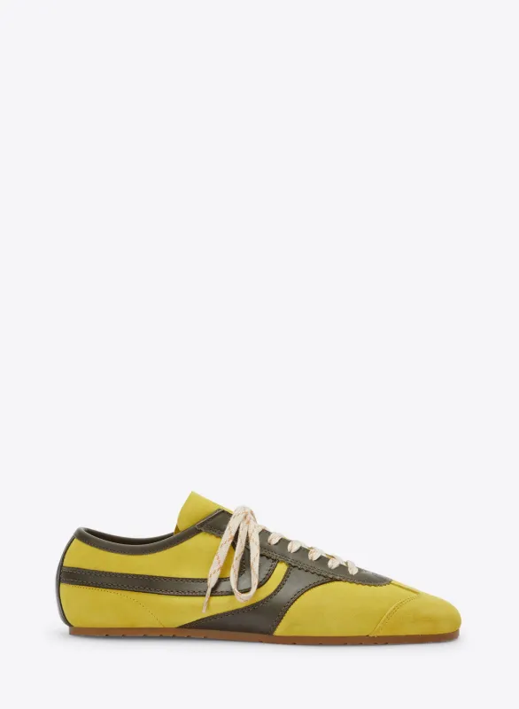 Suede sneakers sold by Dries Van Noten