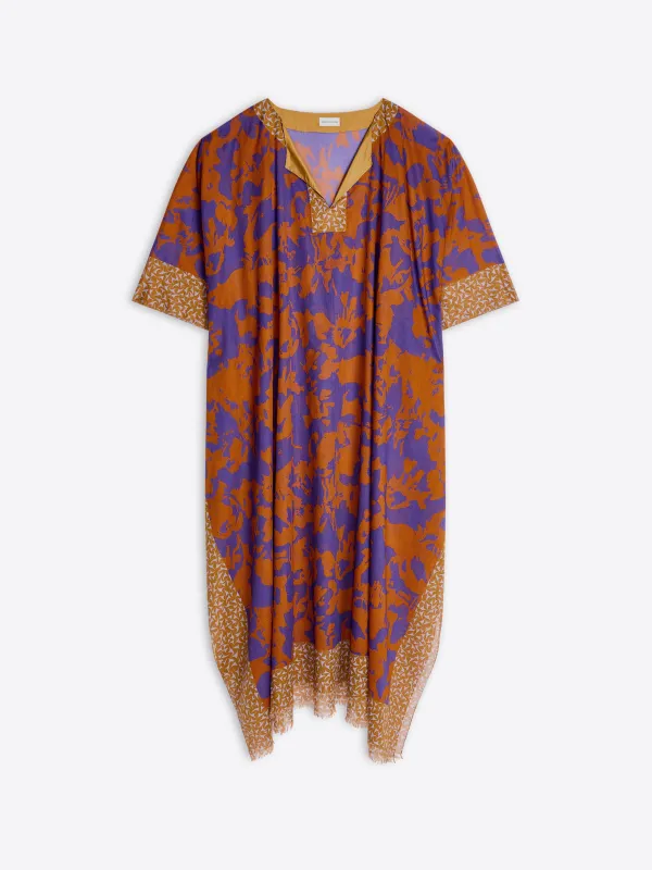 Printed kaftan sold by Dries Van Noten