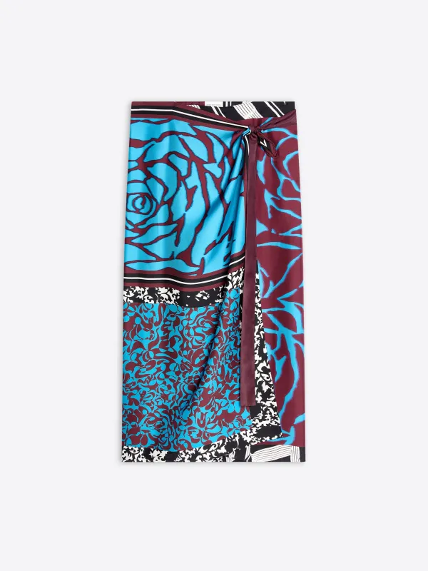 Long wrap scarf-skirt sold by Dries Van Noten