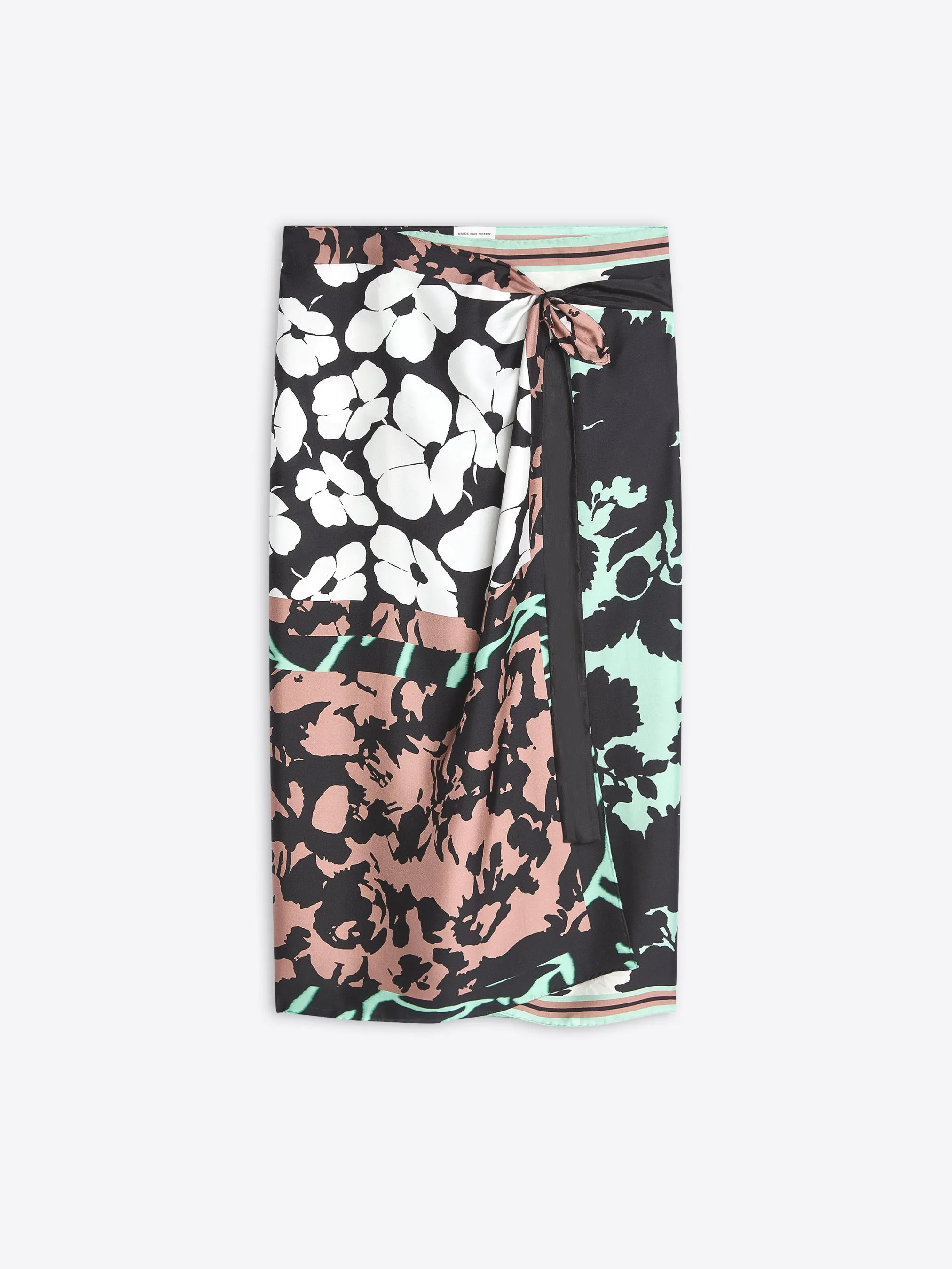 Long wrap scarf-skirt sold by Dries Van Noten product image thumbnail 5