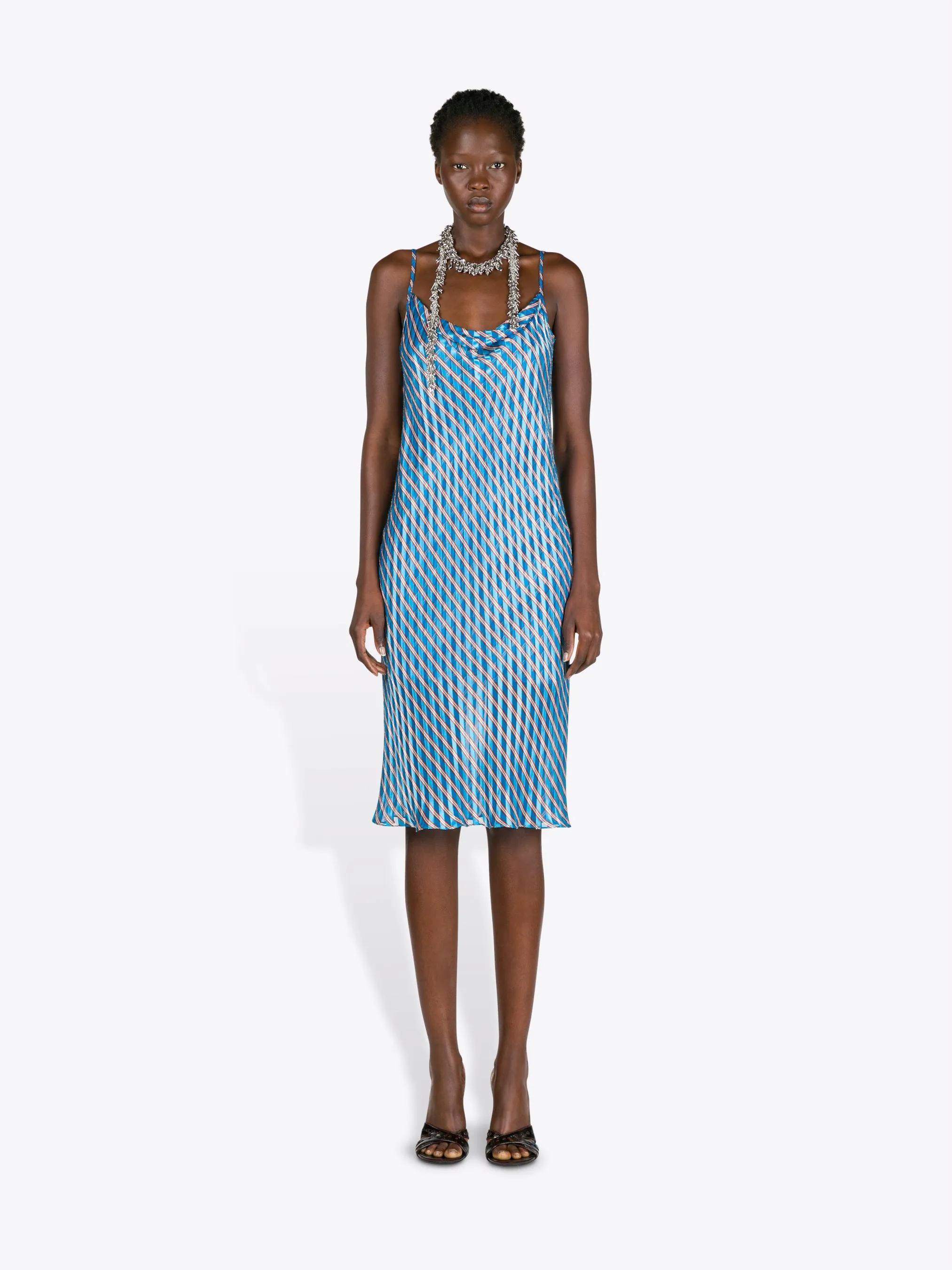Devoré slip dress sold by Dries Van Noten product image thumbnail 2