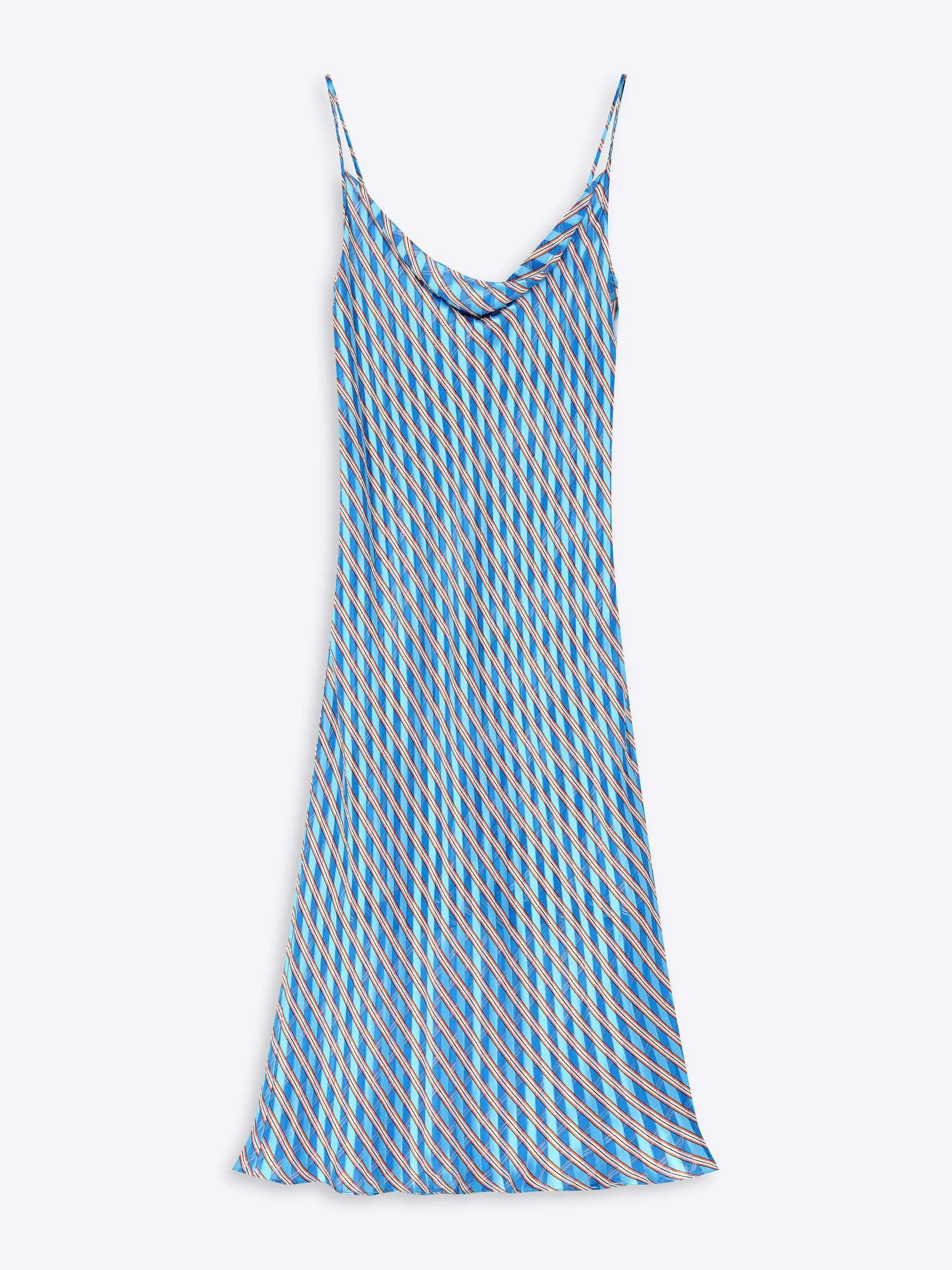 Devoré slip dress sold by Dries Van Noten