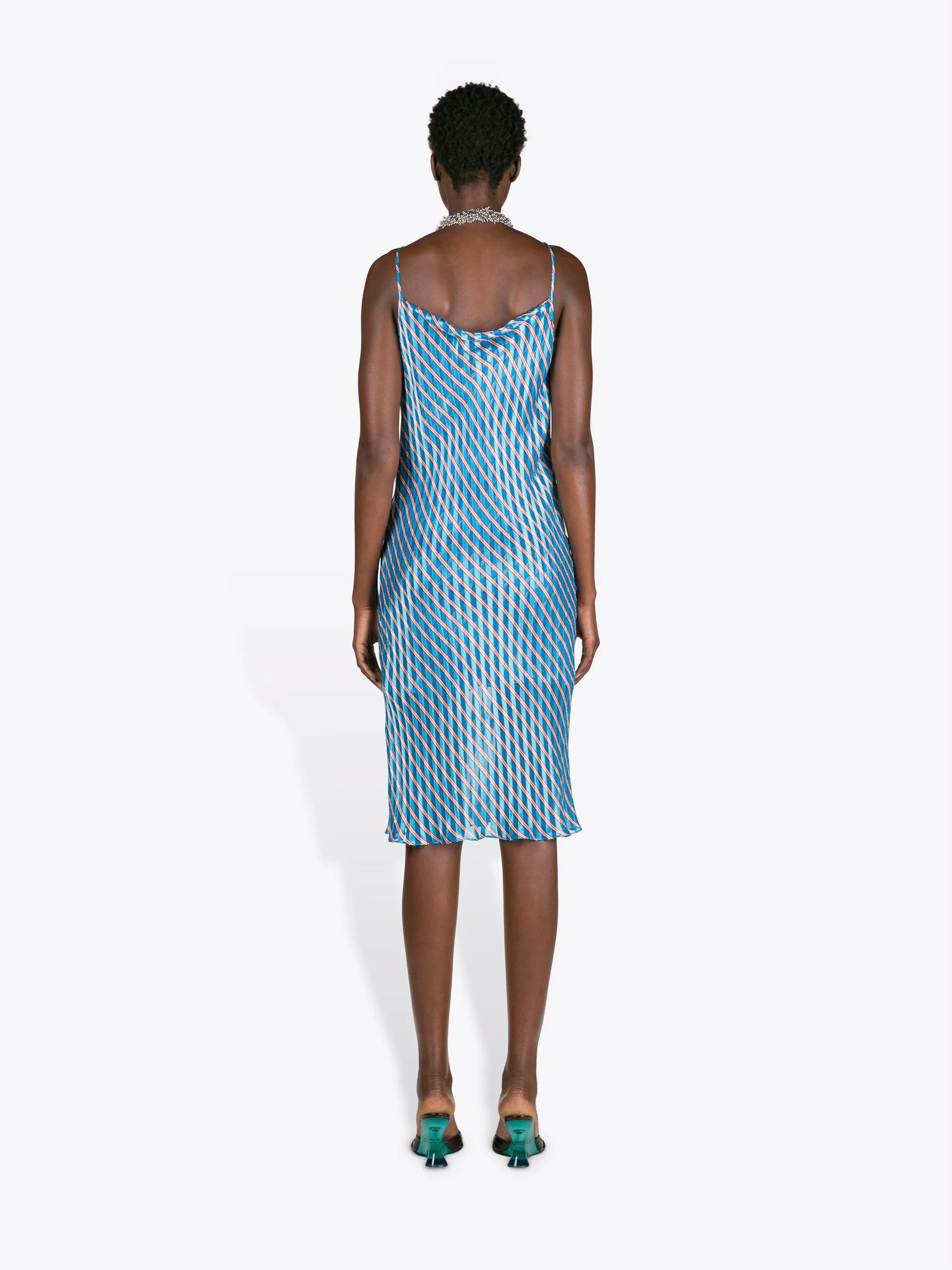 Devoré slip dress sold by Dries Van Noten product image thumbnail 4