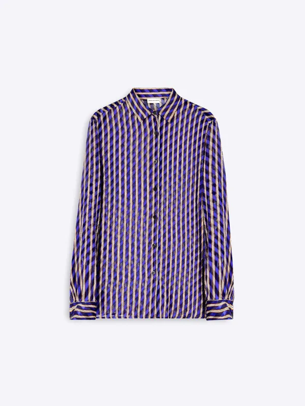Devoré shirt sold by Dries Van Noten
