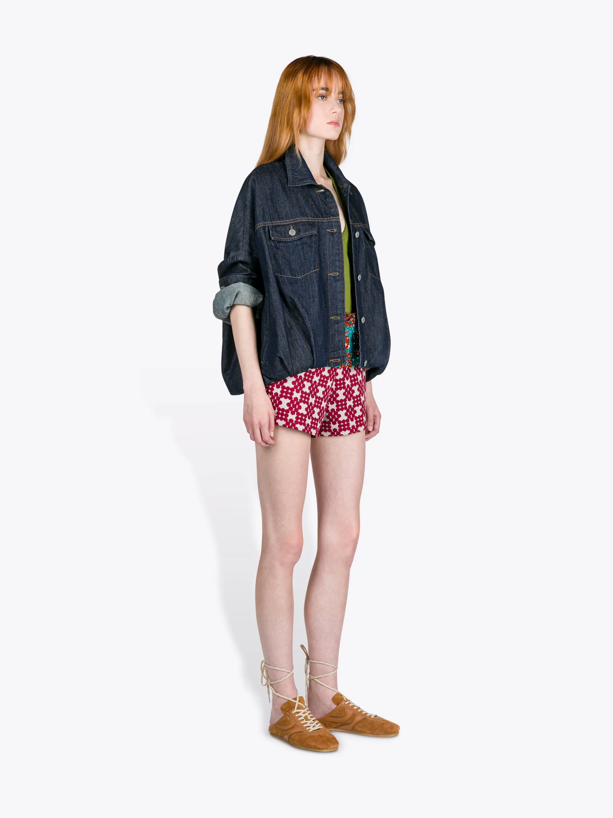 Denim blouson sold by Dries Van Noten product image thumbnail 3