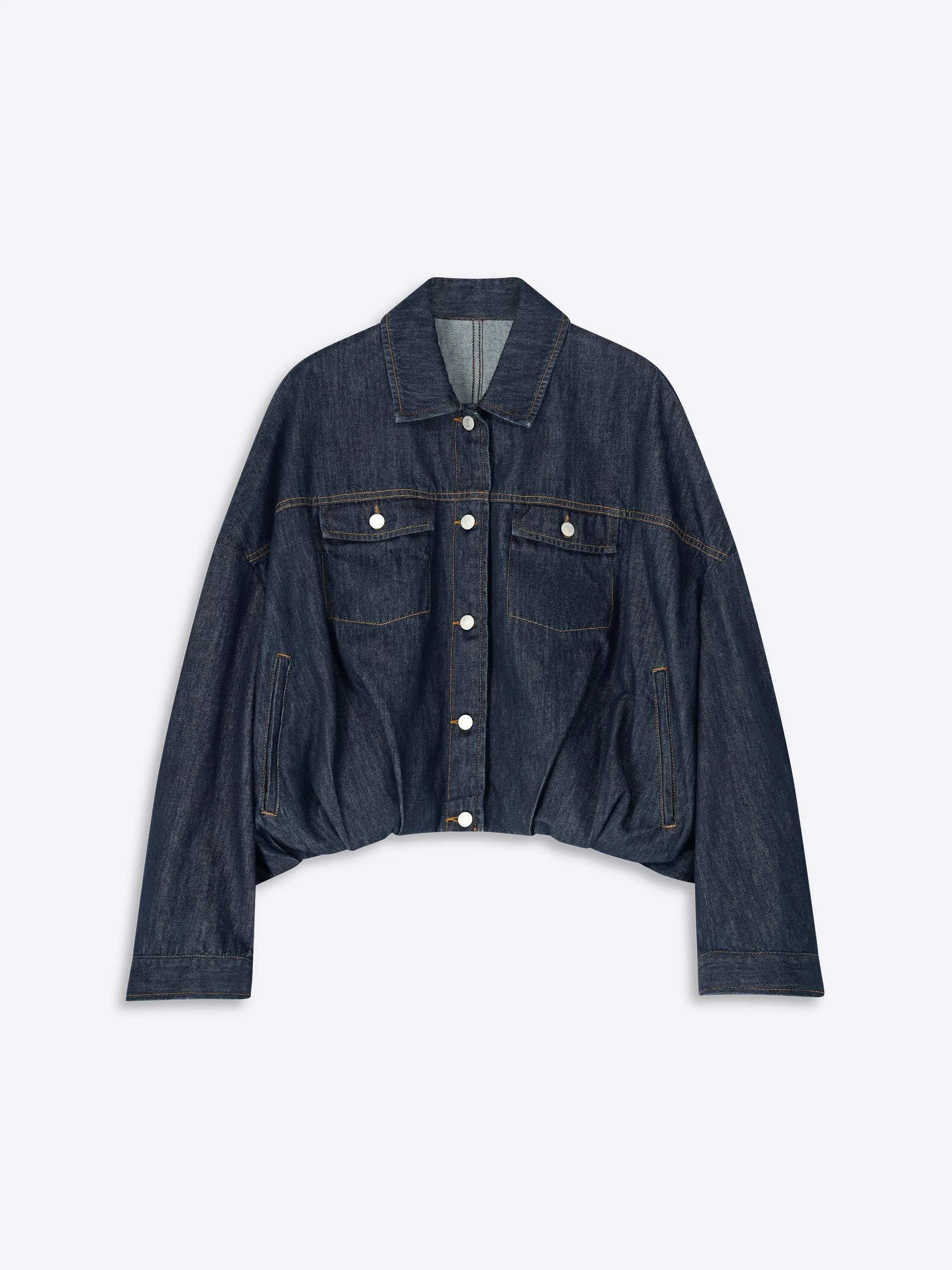 Denim blouson sold by Dries Van Noten